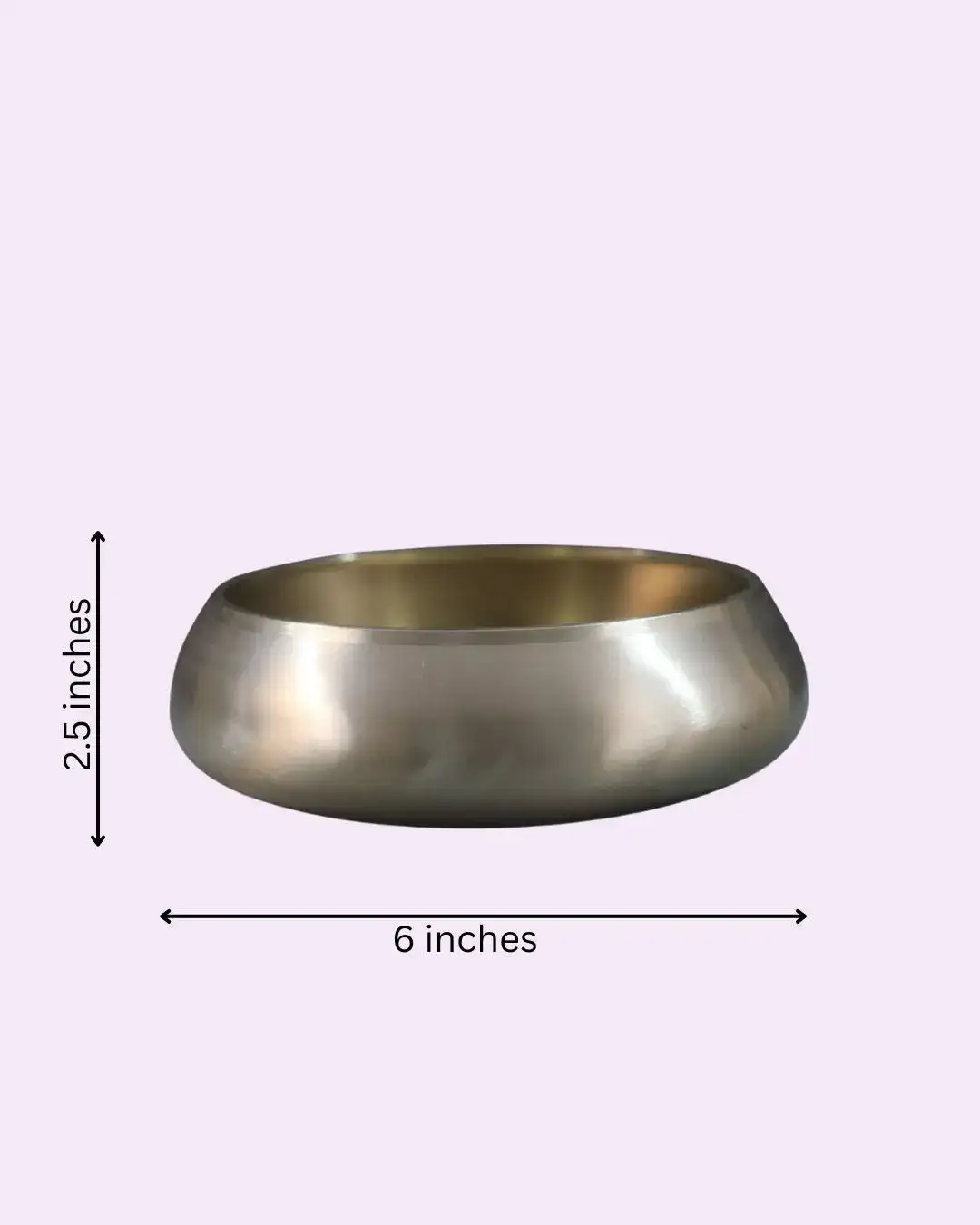 Multipurpose Bronze Bowl – Handcrafted Elegance for All Occasions - Image 3