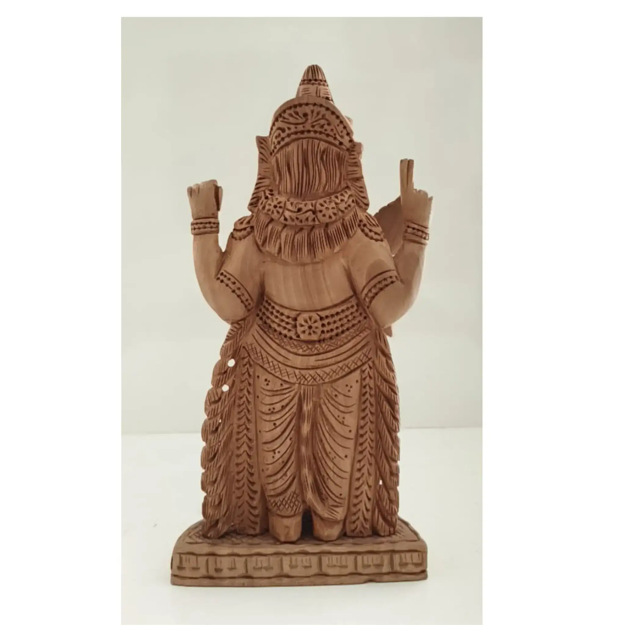 Murugan/Shanmugan Idol | Traditional Hindu Deity Sculpture - Image 6