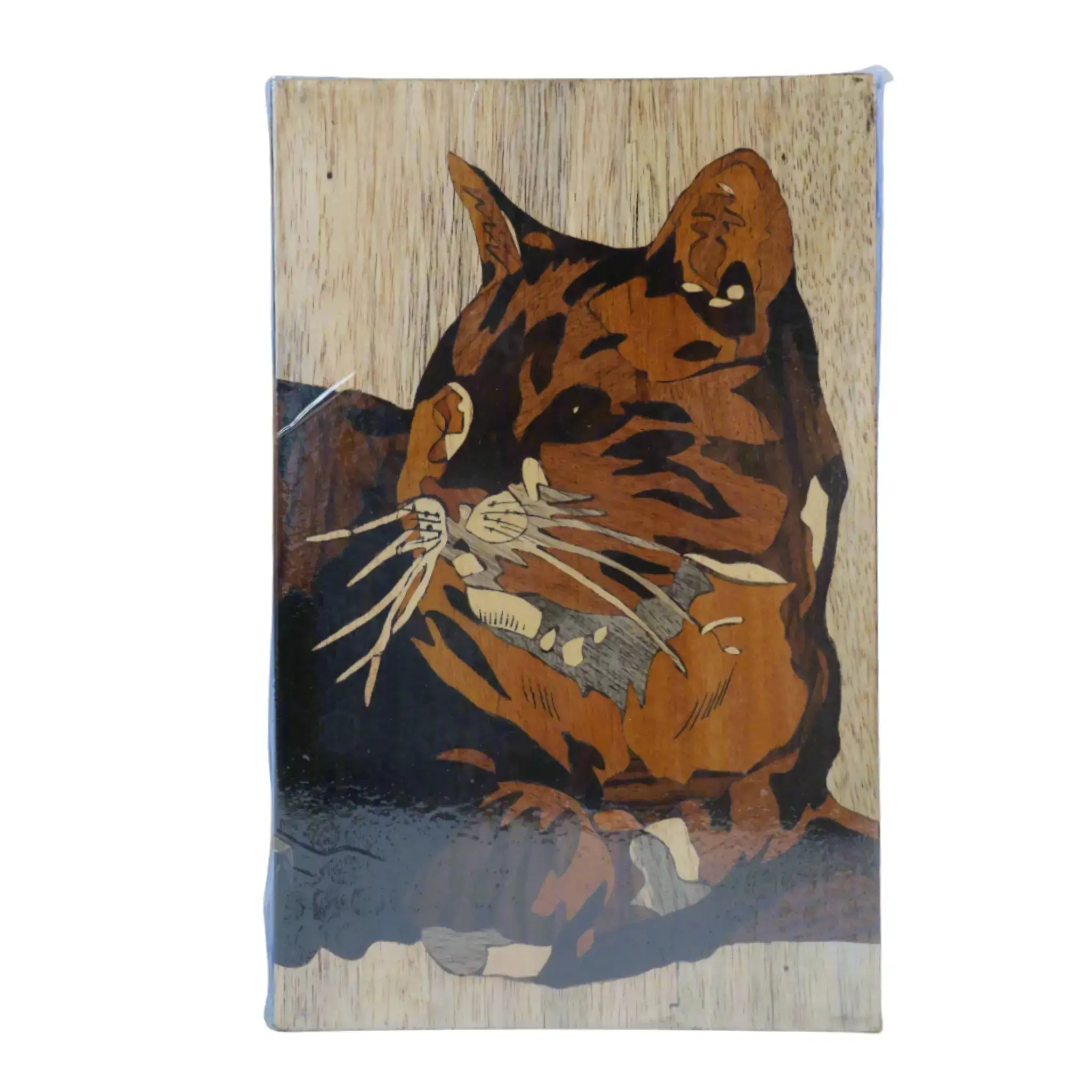 Handcrafted Rosewood Inlay from Mysore – Intricate Wooden Wall Art - Image 4