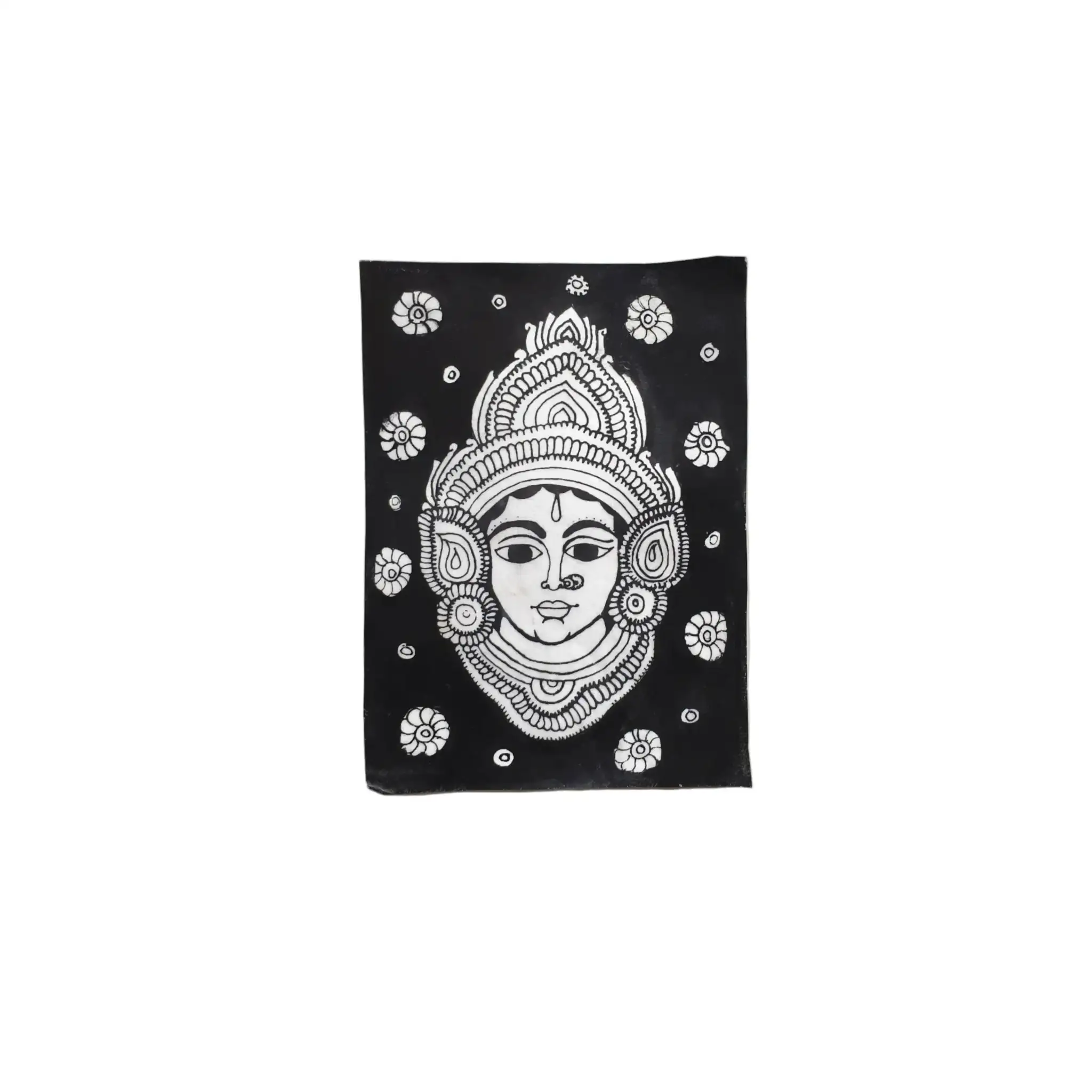 Mystic Divinity on Leather Art - Image 2