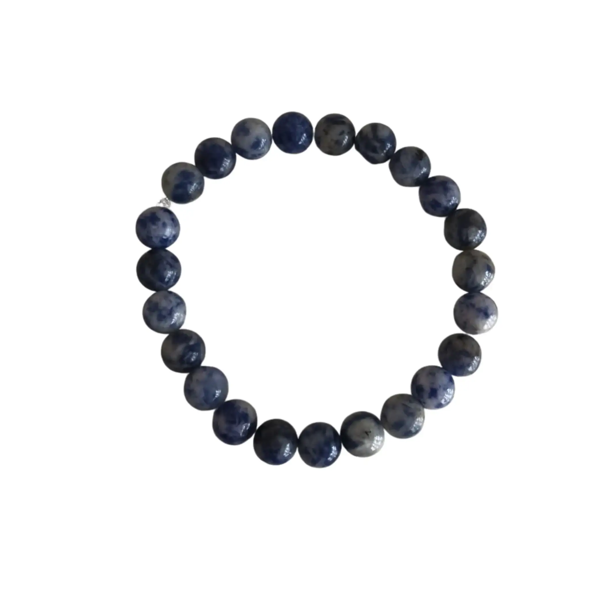 Natural Sodalite Crystal Bracelet - Image 3