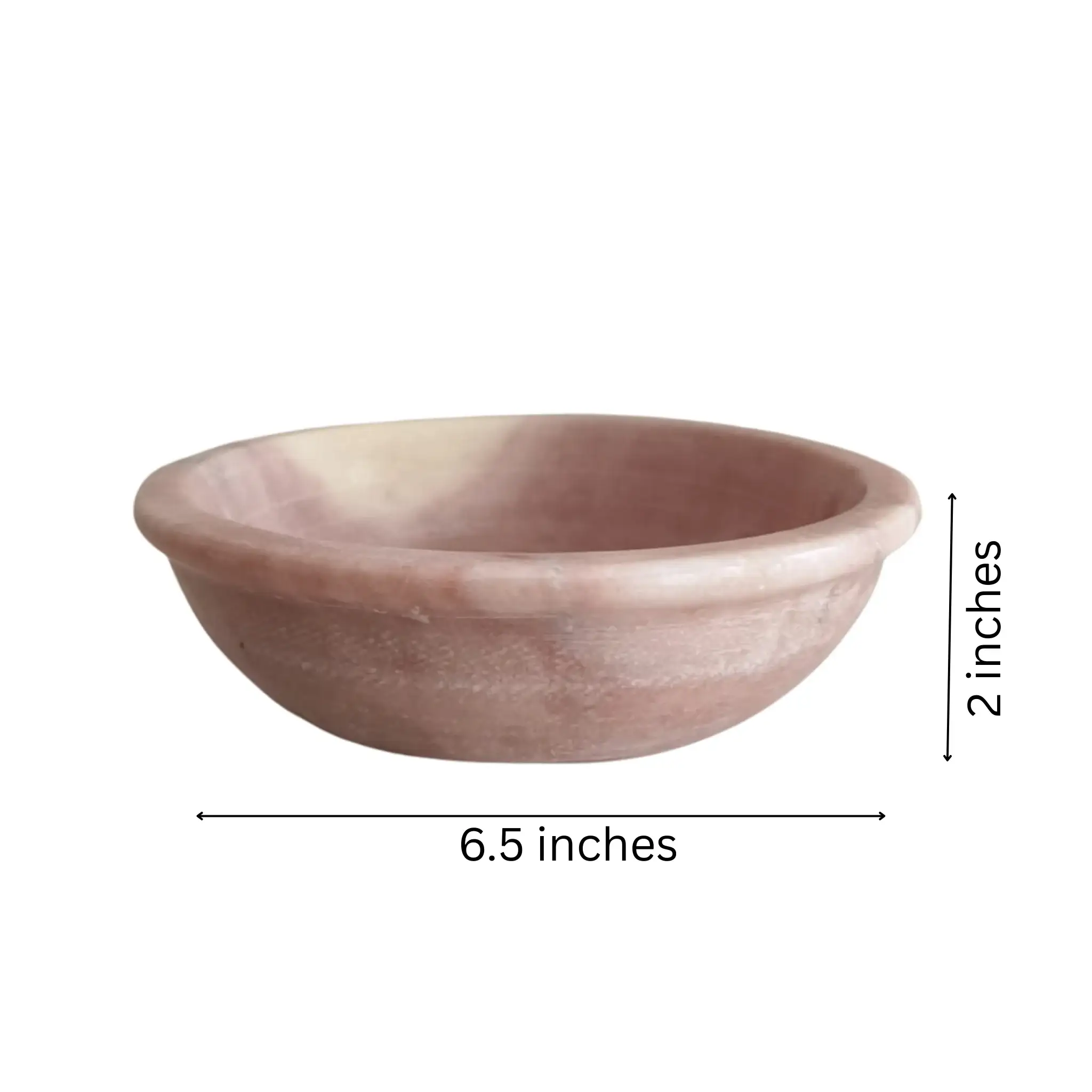 Natural Stone Marble Bowl-Unique Table Centerpiece - Image 10
