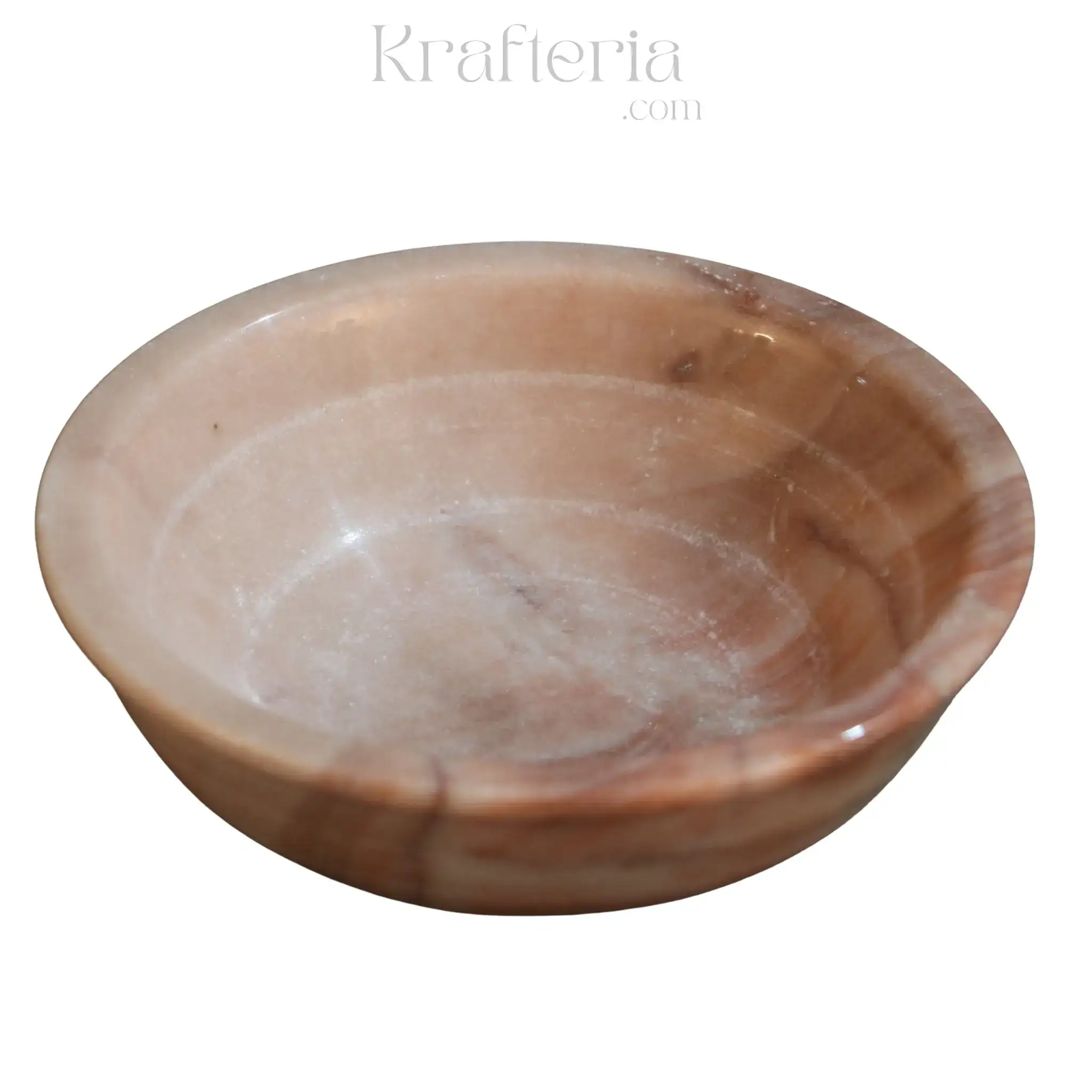 Natural Stone Marble Bowl-Unique Table Centerpiece - Image 4