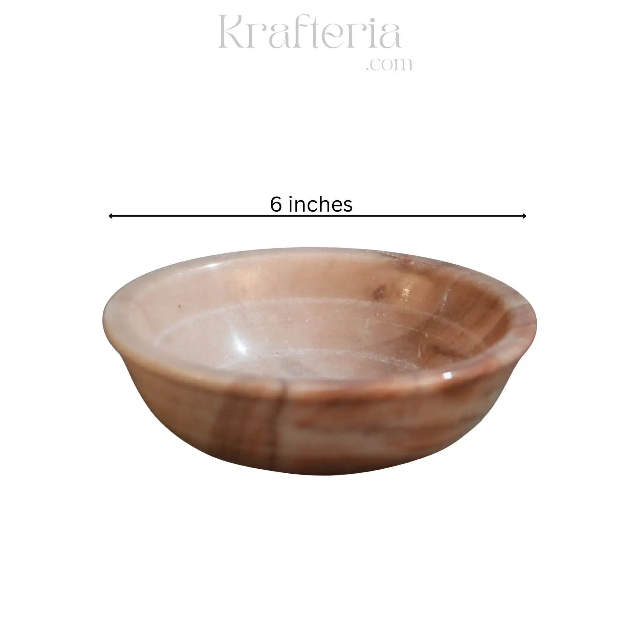 Natural Stone Marble Bowl-Unique Table Centerpiece - Image 5