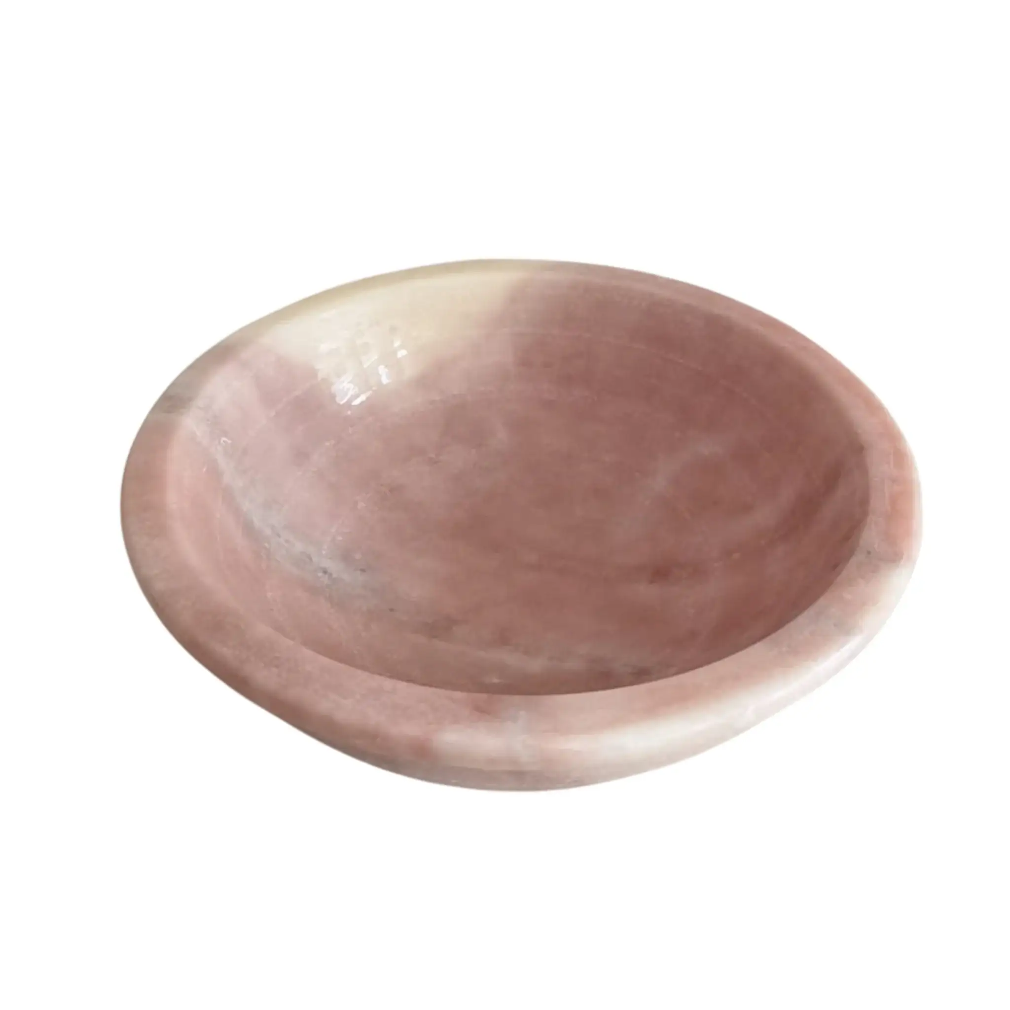 Natural Stone Marble Bowl-Unique Table Centerpiece - Image 7