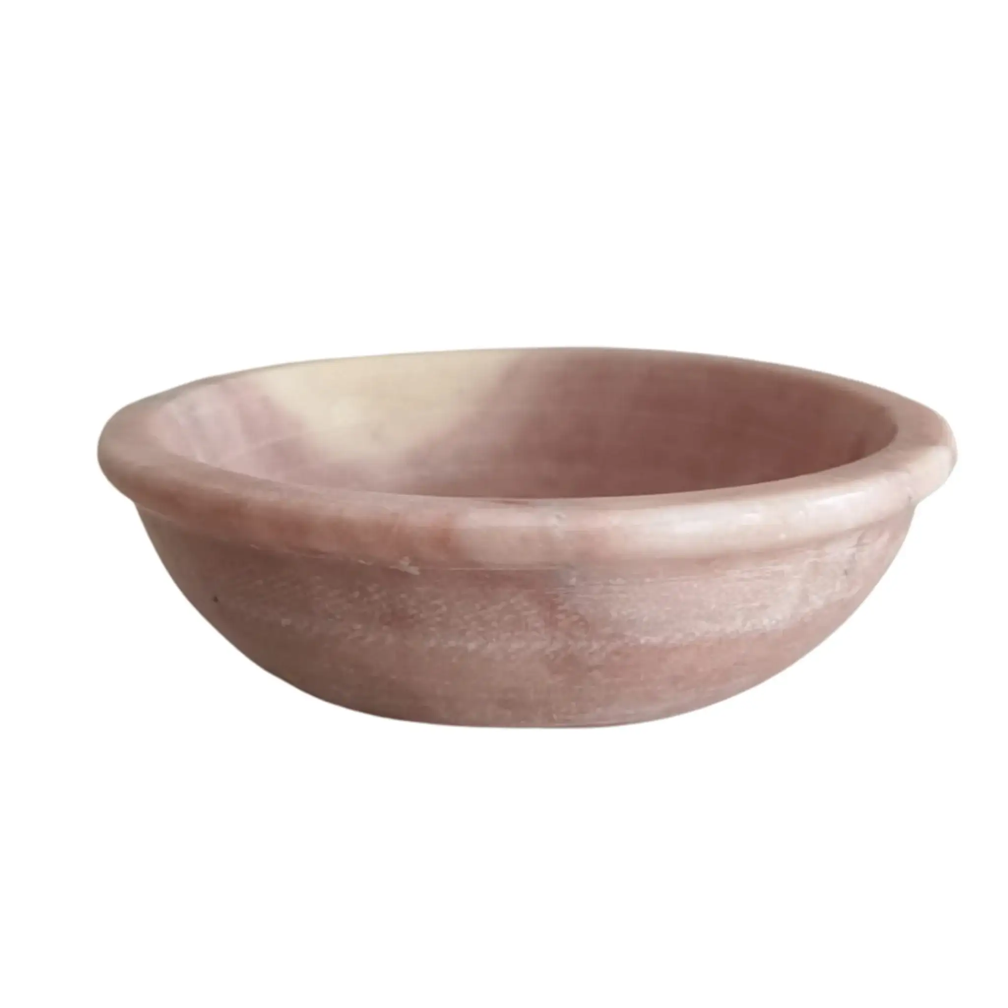 Natural Stone Marble Bowl-Unique Table Centerpiece - Image 9