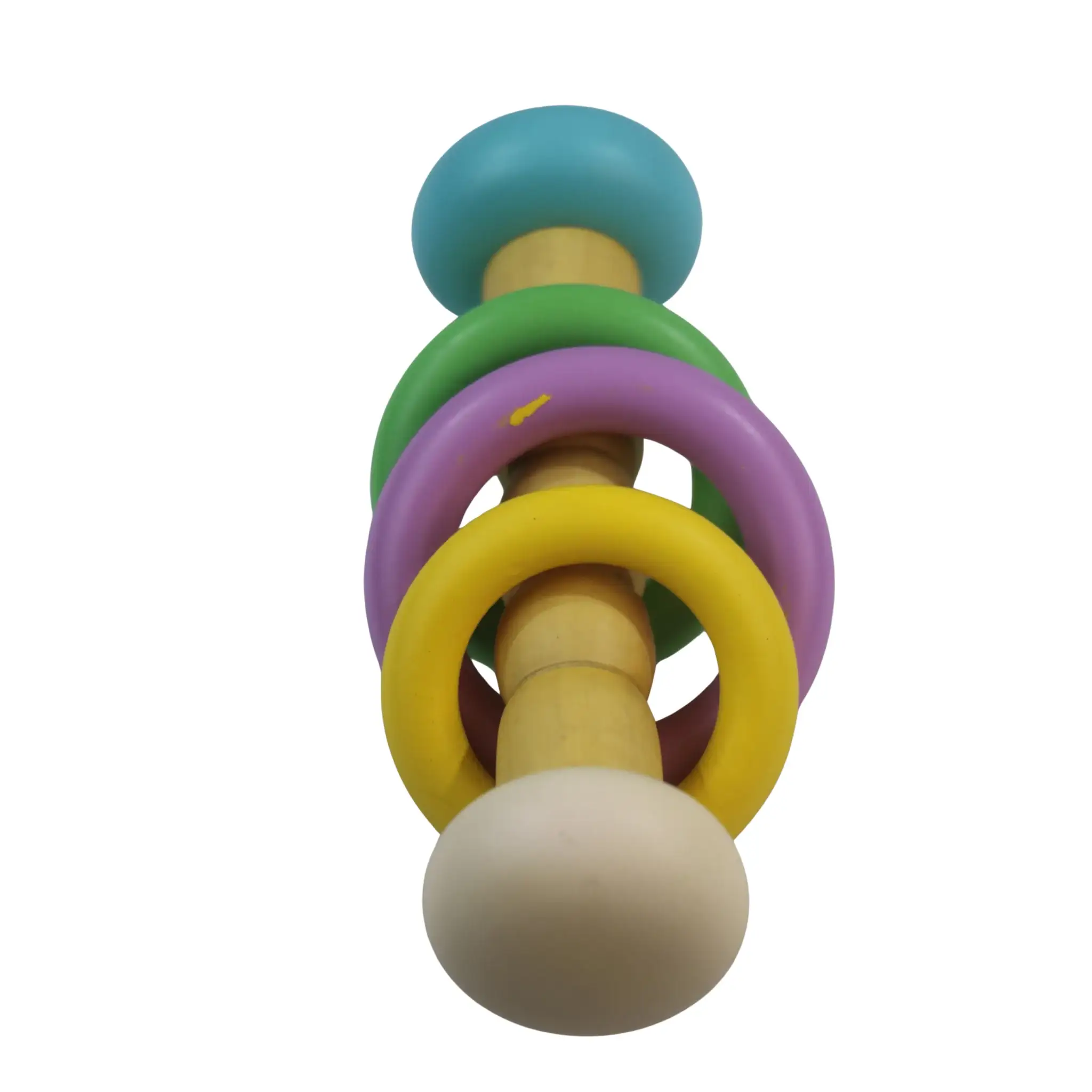 Non-Toxic Color Baby Rattle – Safe & Fun for Infants - Image 3