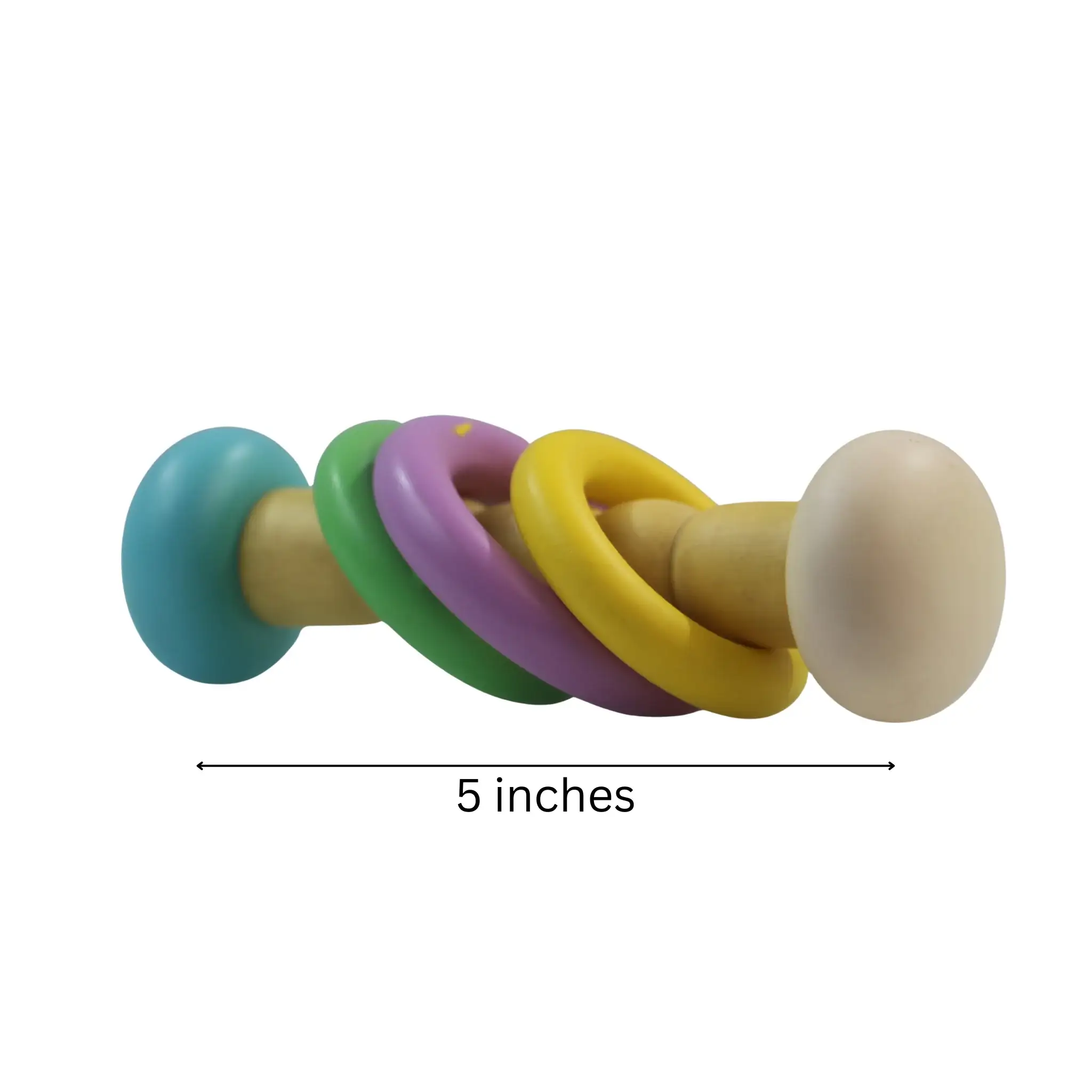 Non-Toxic Color Baby Rattle – Safe & Fun for Infants - Image 4