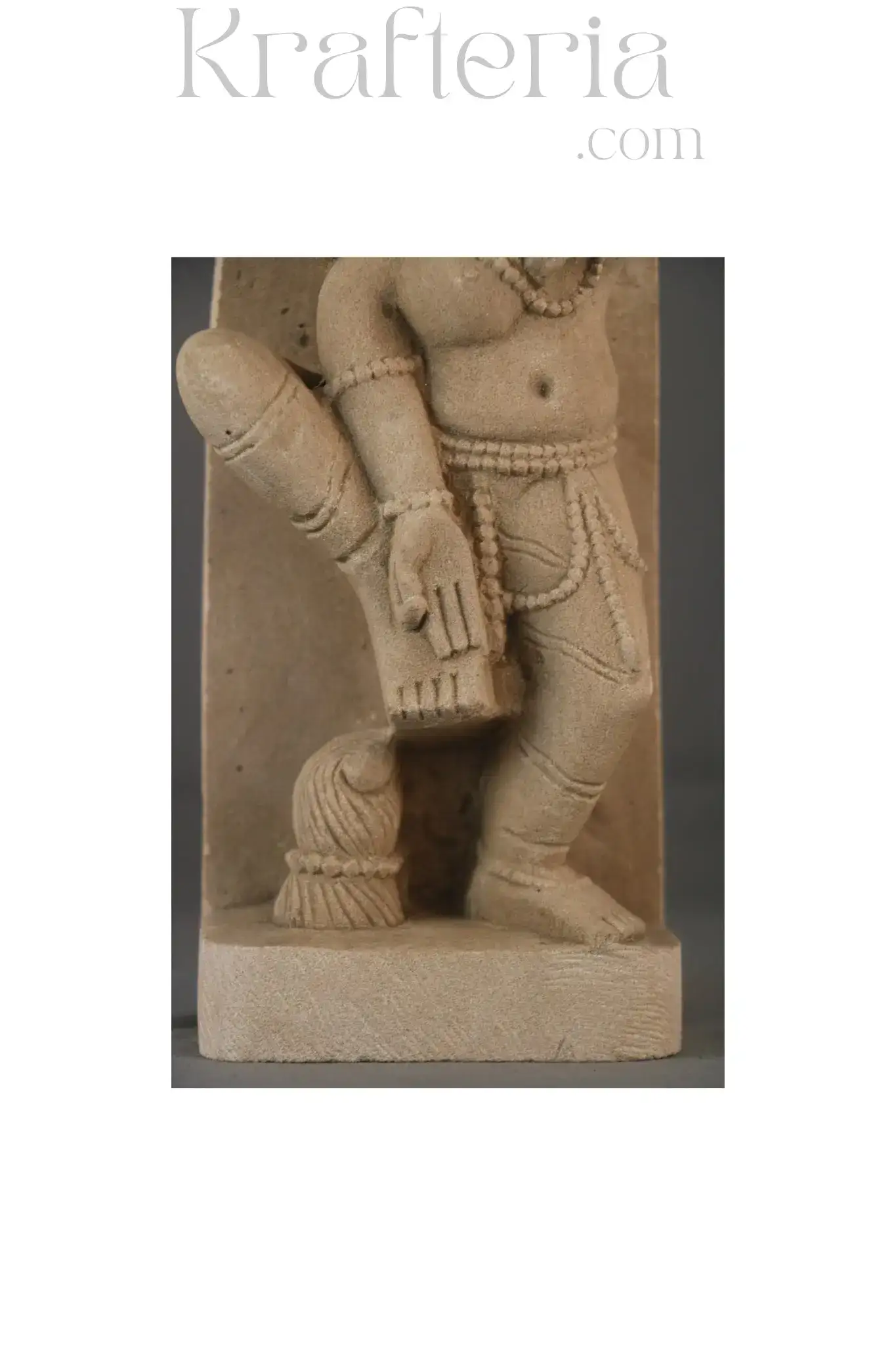 Nritya Lakshmi Yakshini Sculpture (Dancing Goddess of Abundance) - Image 5