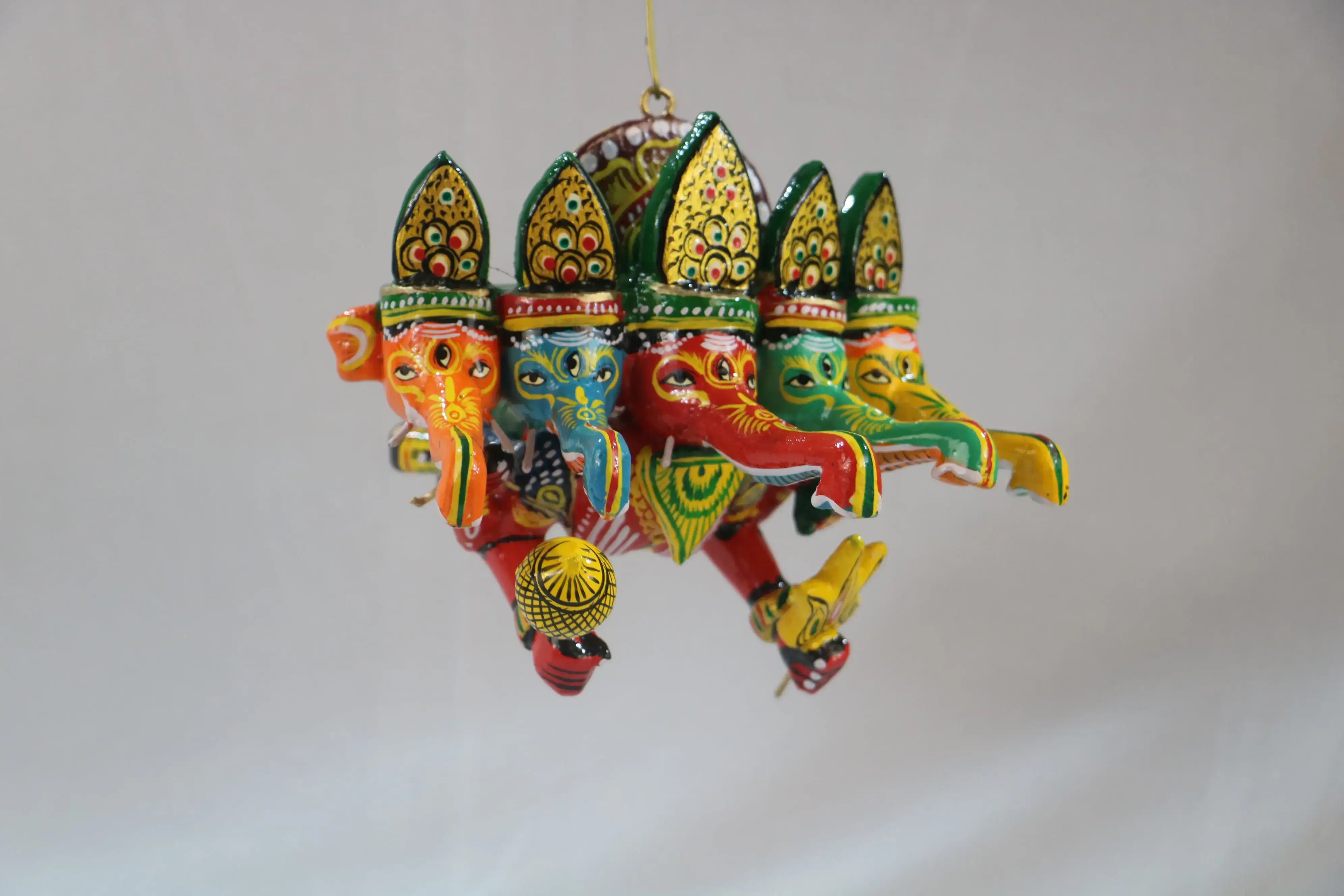 Panchamukha Ganesha Hanging – Pooja & Home Accent - Image 3
