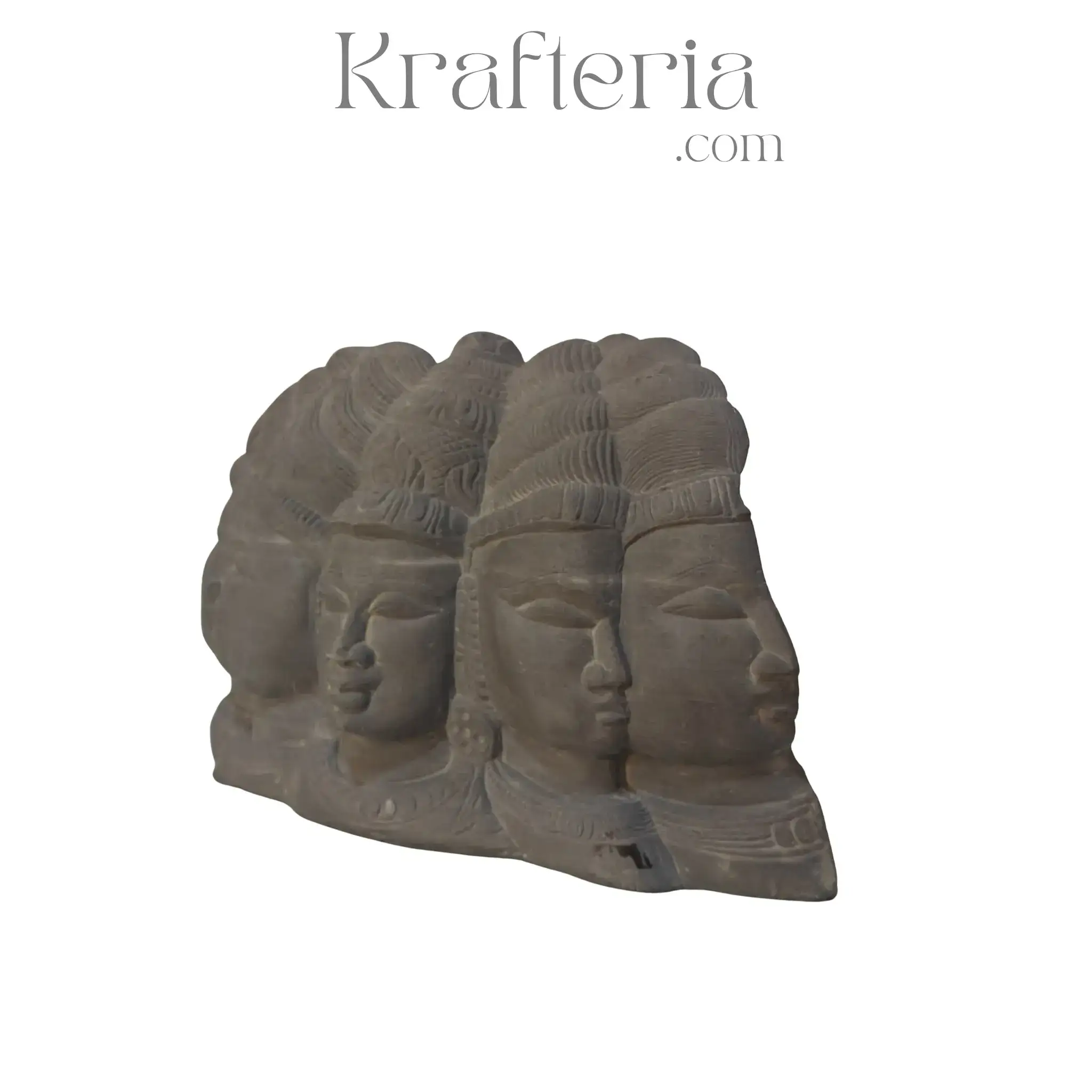Panchamukhi Sculpture – Artistic Representation of Five Divine Aspects - Image 3