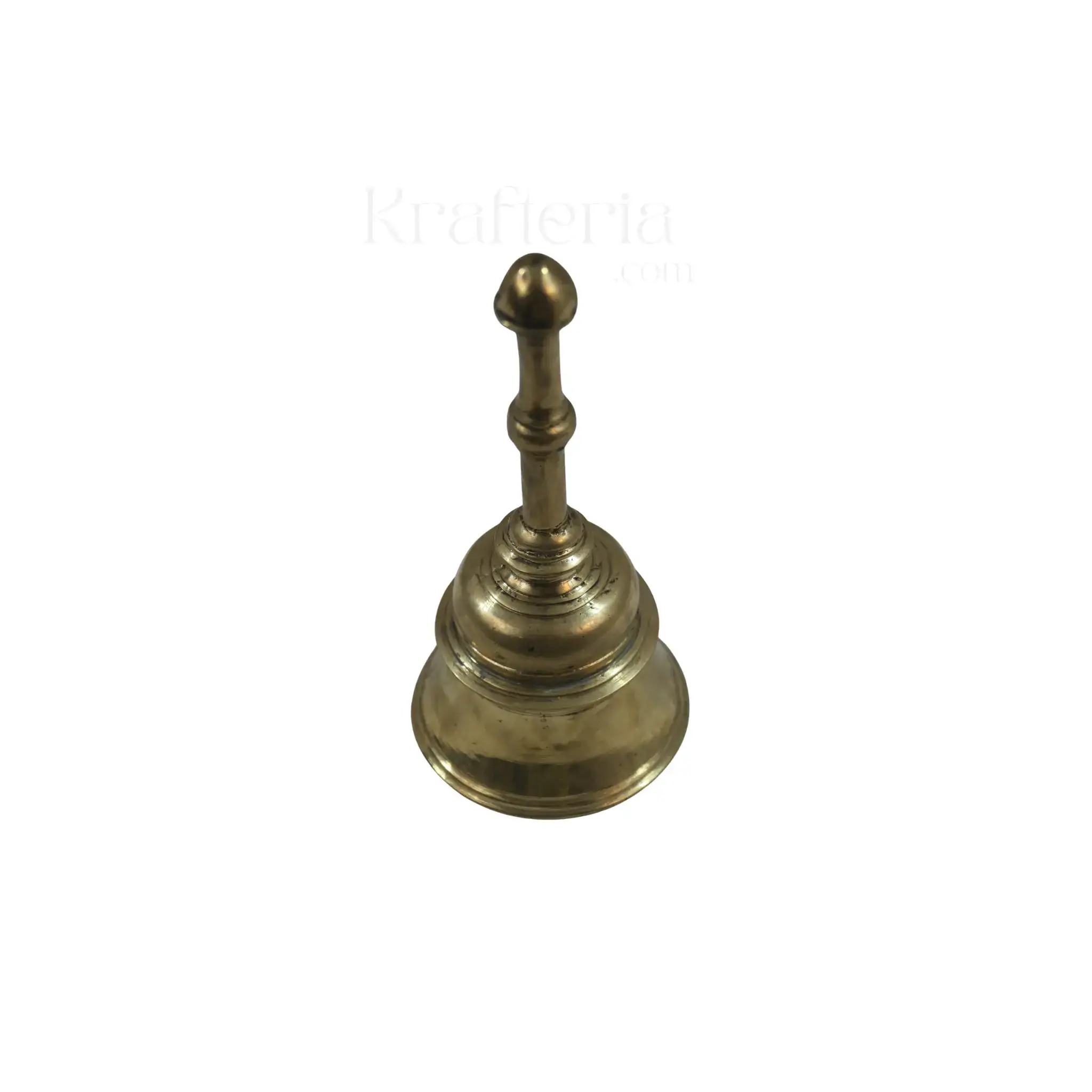 Pure Bronze Temple Bell – Ideal for Daily Pooja and Ceremonies - Image 6
