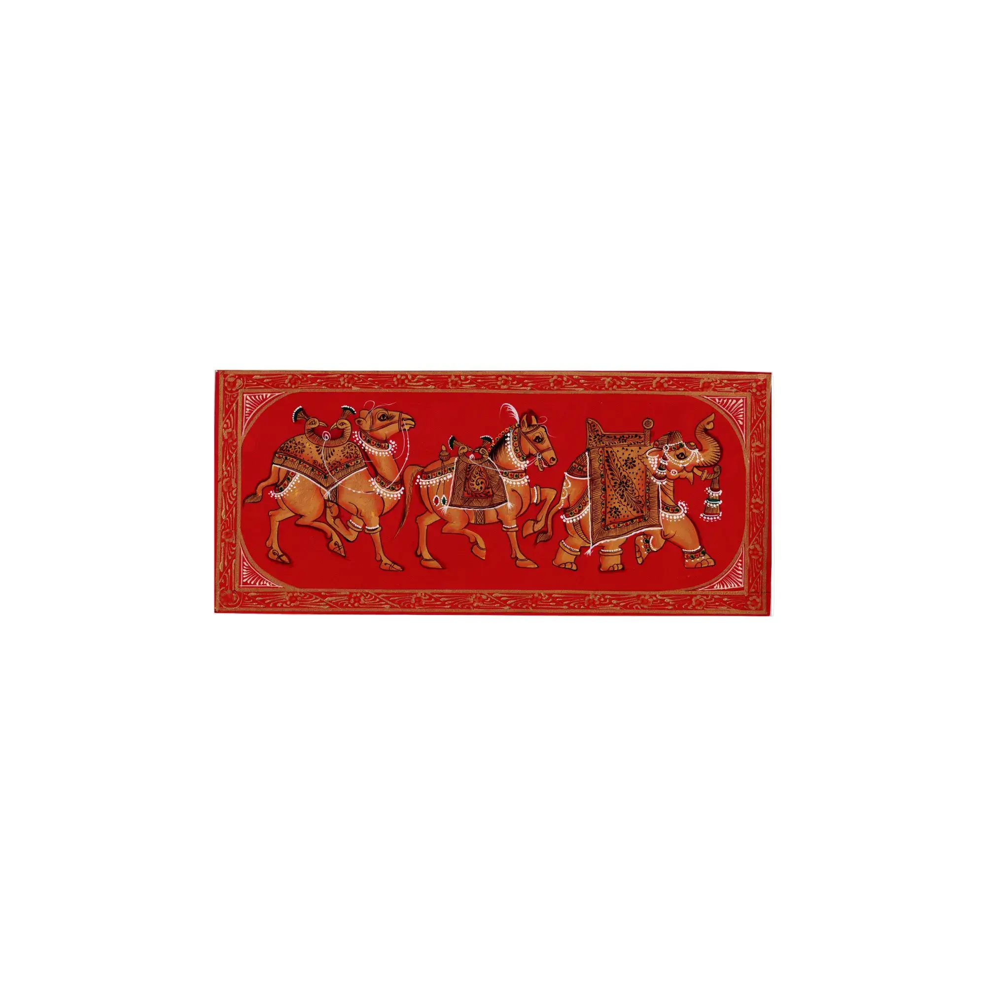 Symbols of Rajasthan Miniature Painting - Image 3