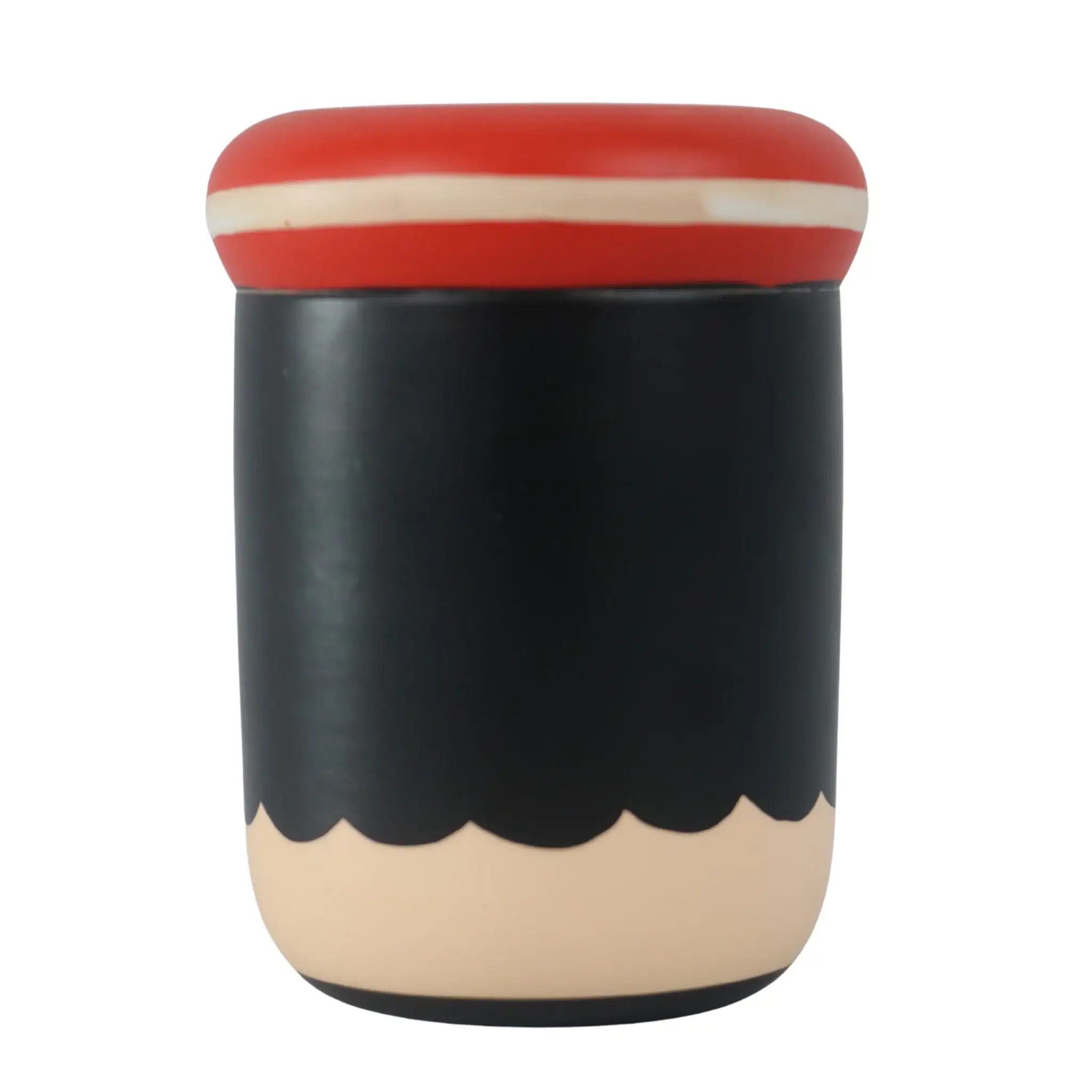 Traditional Rajasthani Painted Pen Stand – Artistic Office Decor - Image 3