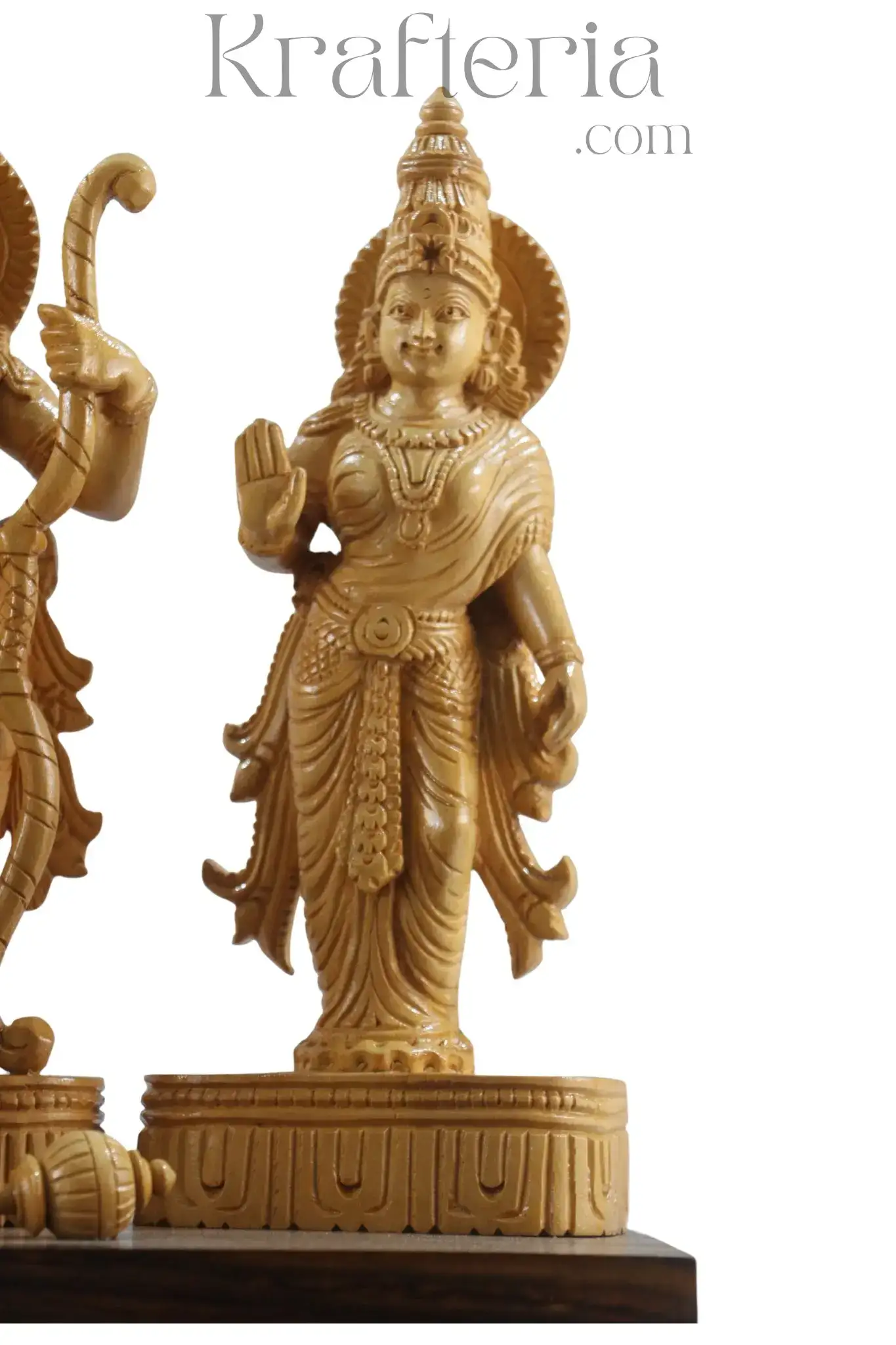 Devotional Sitha Rama Laxman Hanuman Statue – Perfect for Home & Temple - Image 5