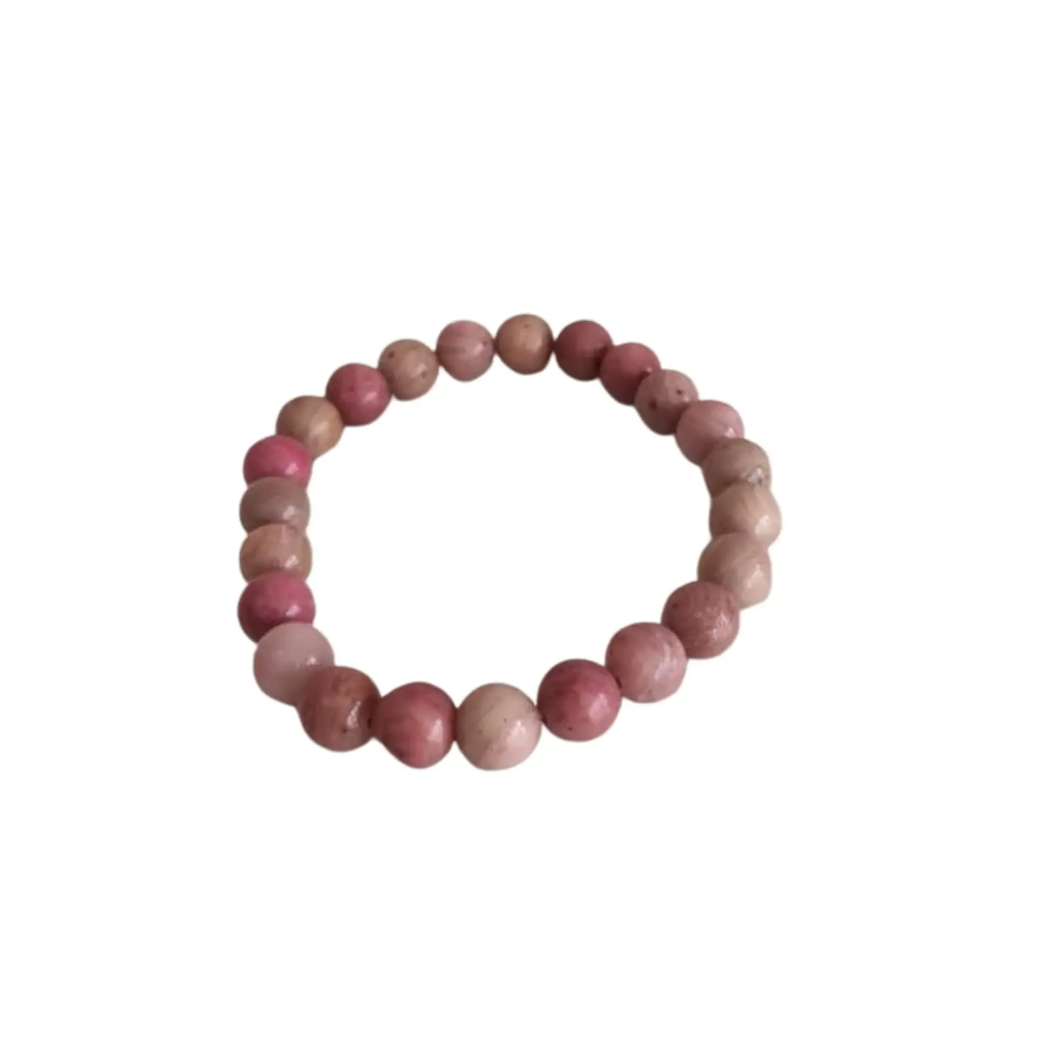 Pink Stone of Compassion & Emotional Healing Crystal Bracelet - Image 3