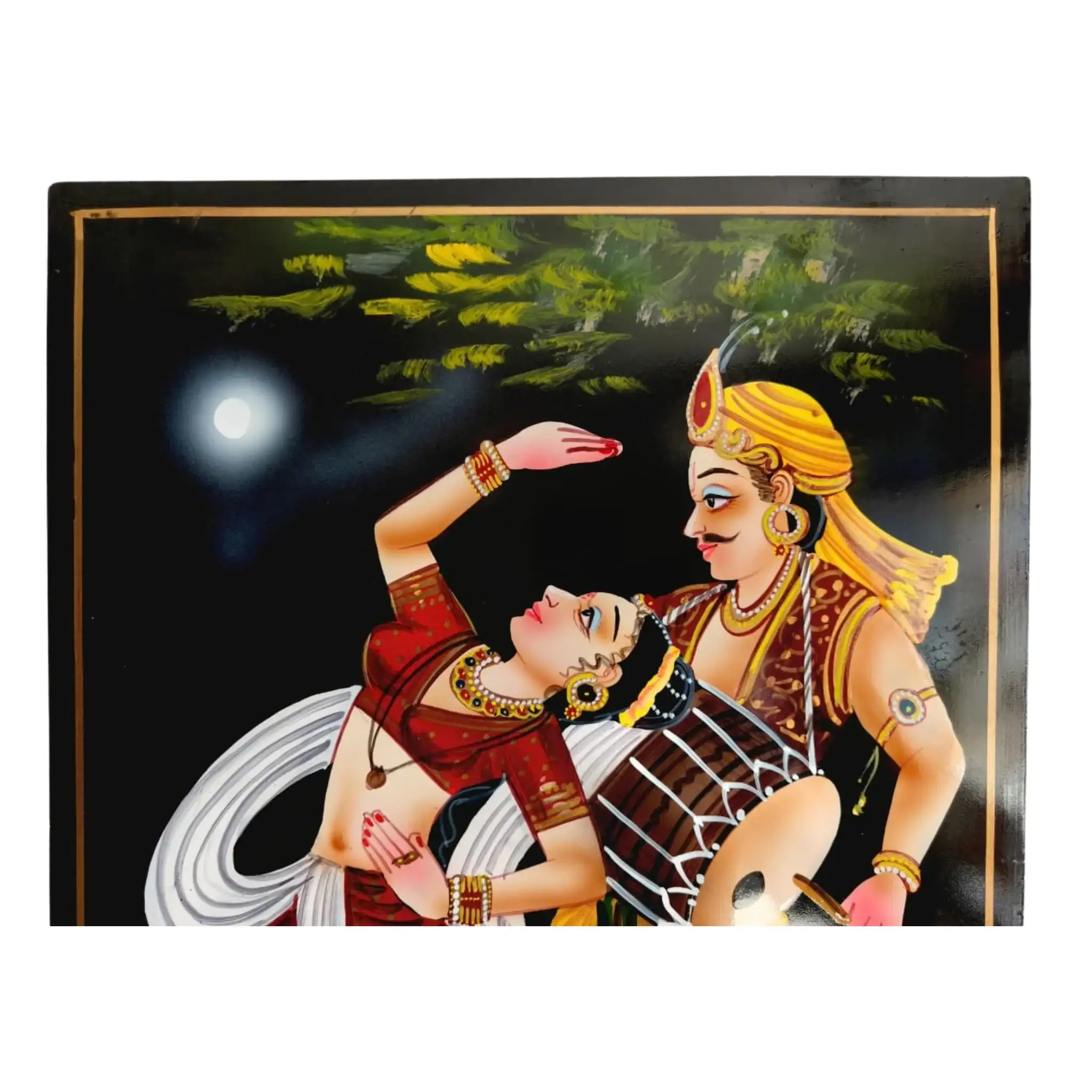 The Rhythm of the Moon Nirmal Painting - Image 3