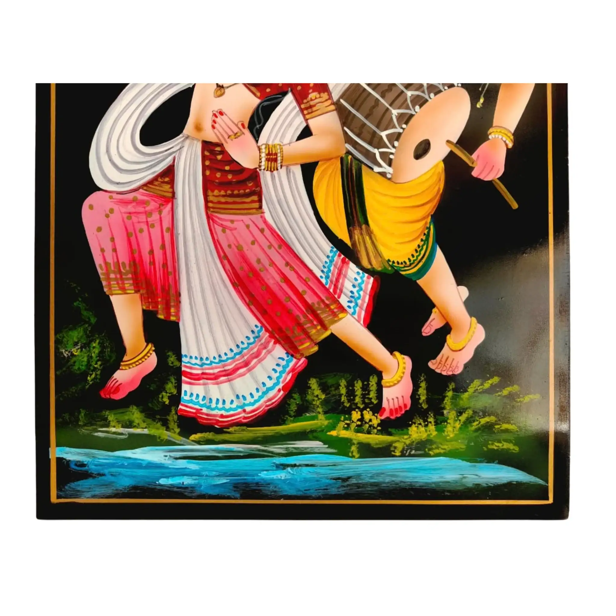 The Rhythm of the Moon Nirmal Painting - Image 4