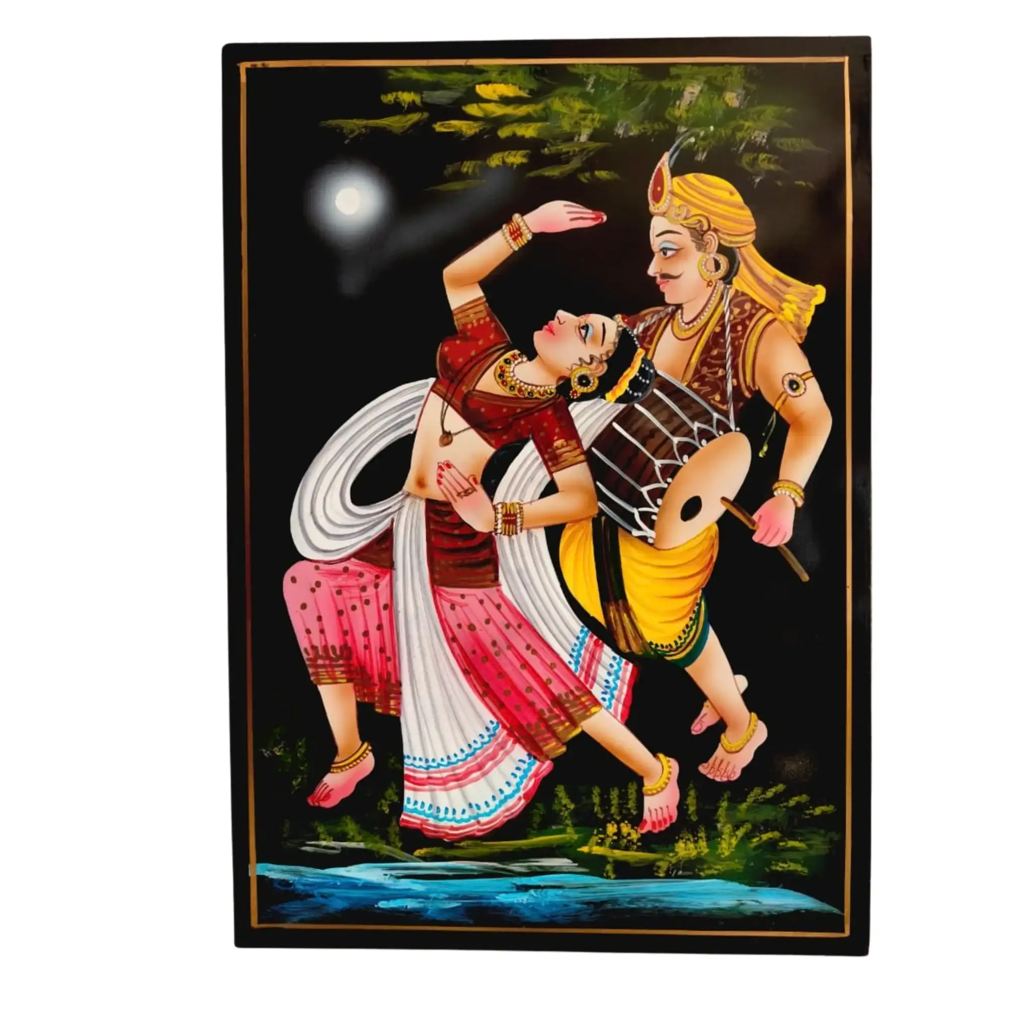 The Rhythm of the Moon Nirmal Painting - Image 5