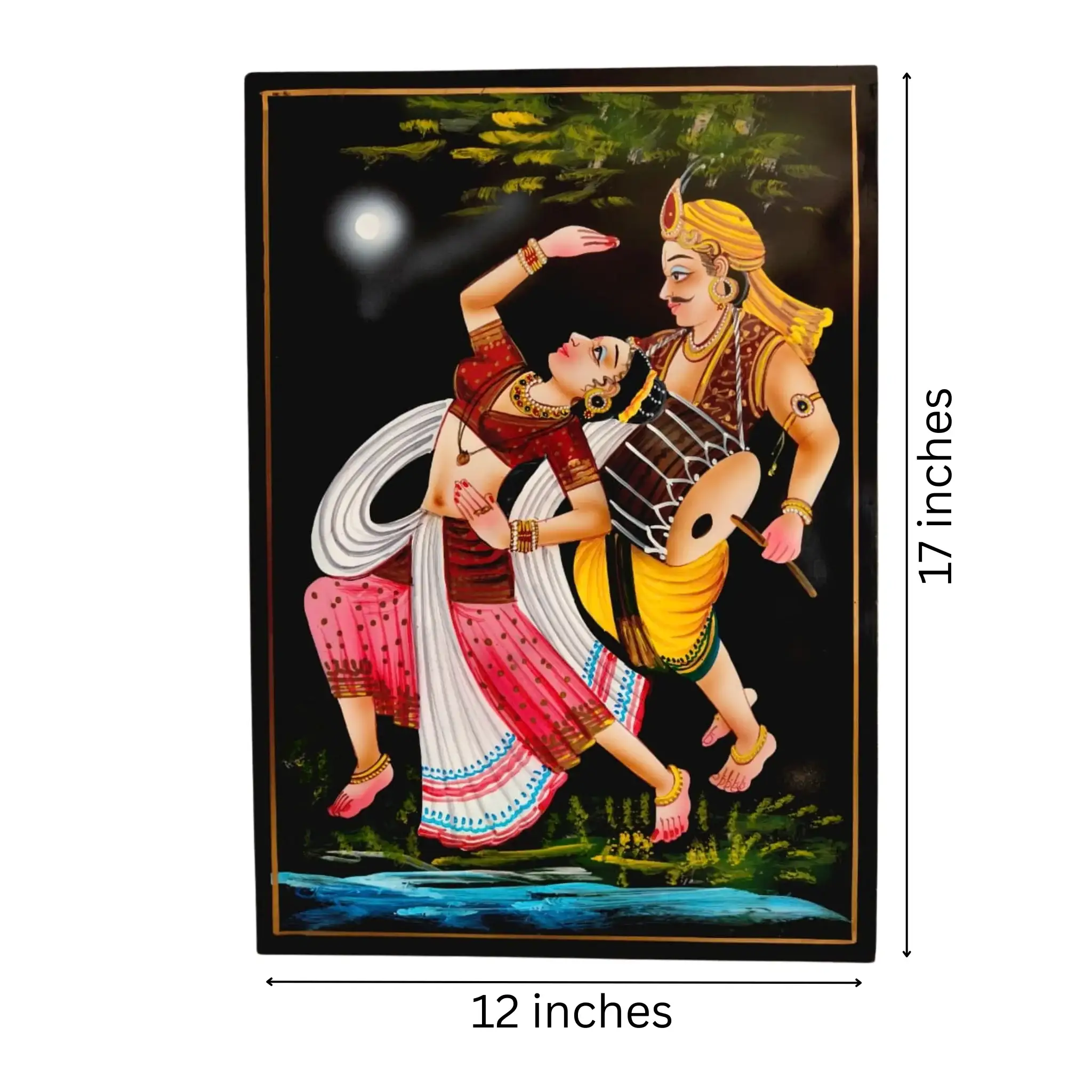 The Rhythm of the Moon Nirmal Painting - Image 6