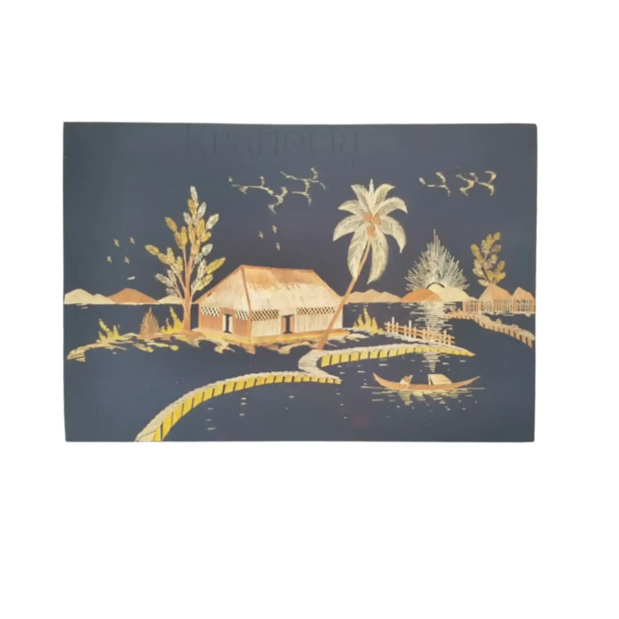 Rice Straw Art - A Glimpse of Rural Life - Image 2