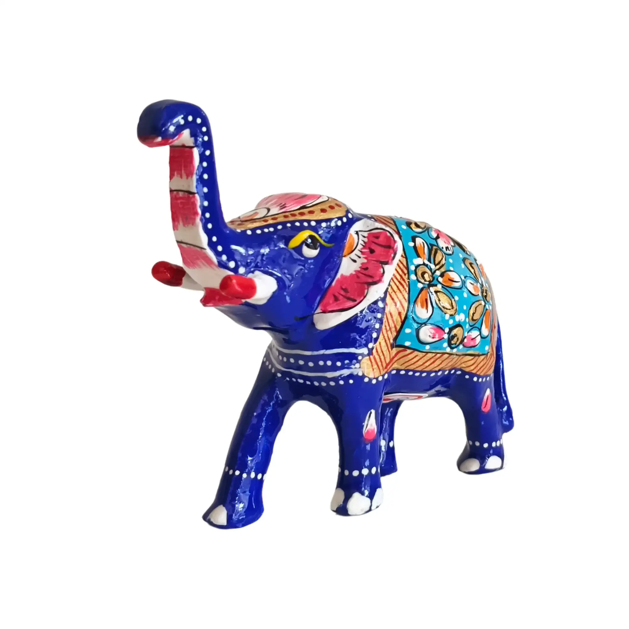 Royal Meenakari Elephant – Handcrafted Symbol of Prosperity and Artistry - Image 17
