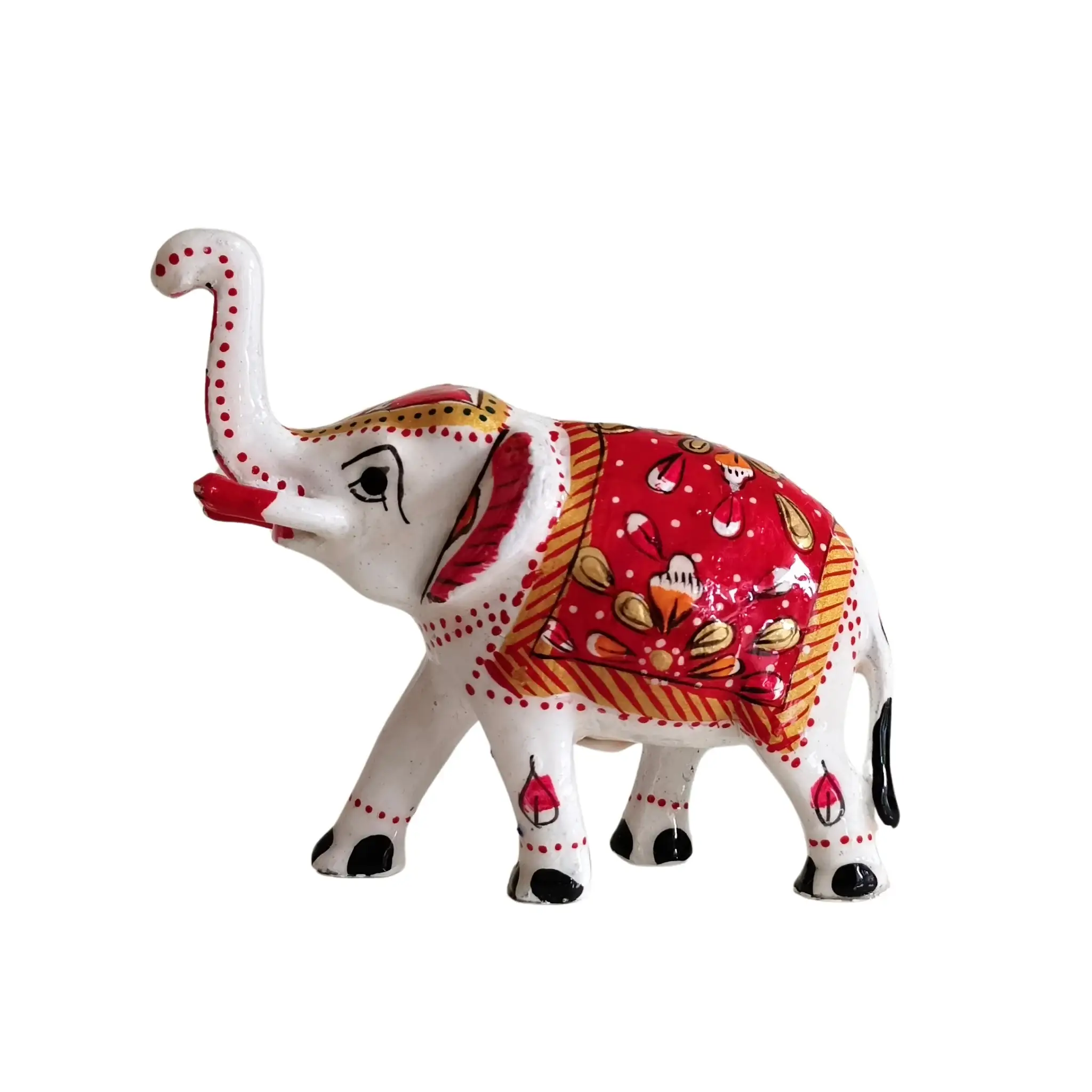 Royal Meenakari Elephant – Handcrafted Symbol of Prosperity and Artistry - Image 2