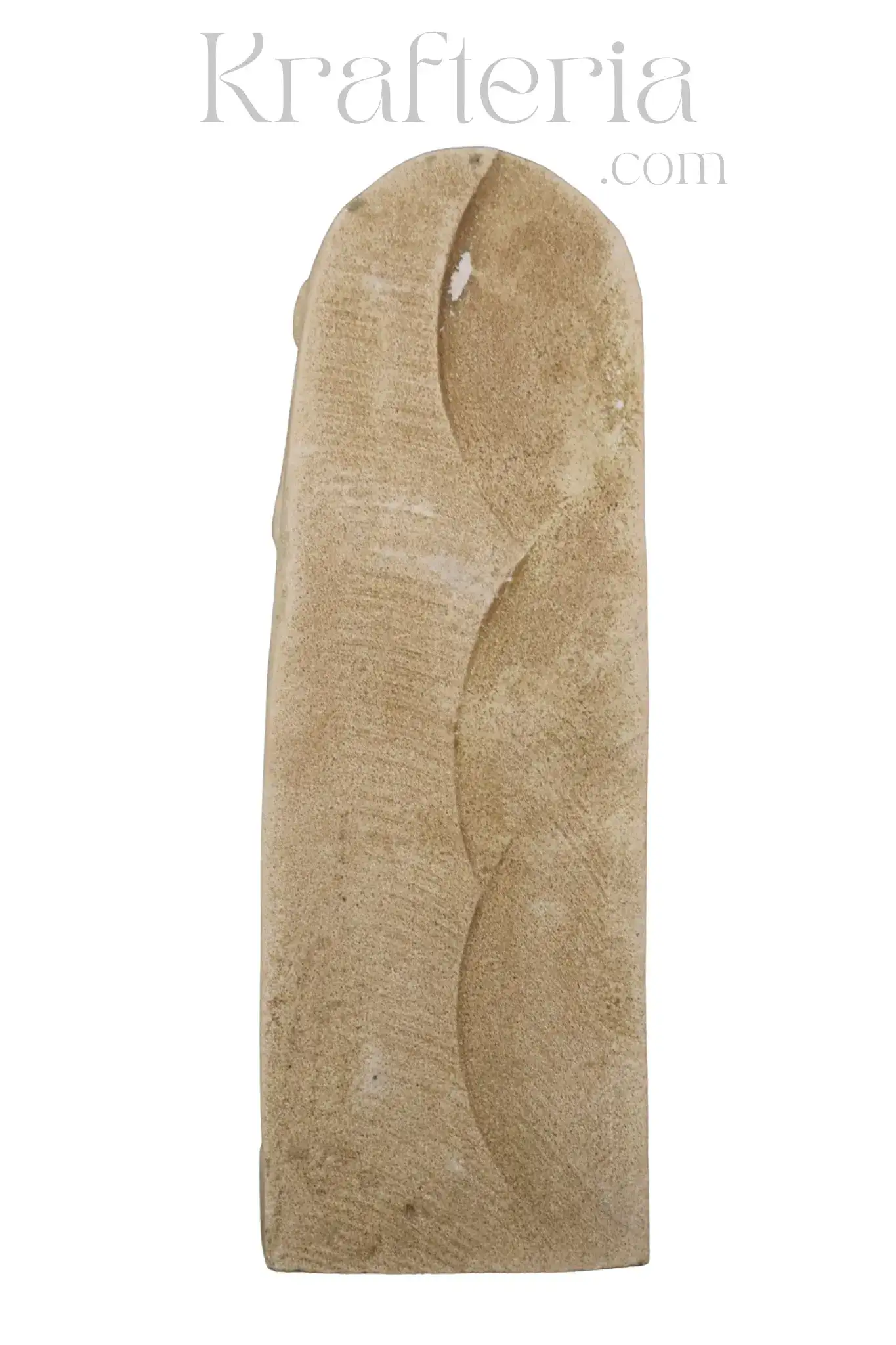 Sandstone Sculpture of a Divine Female Figure - Image 9