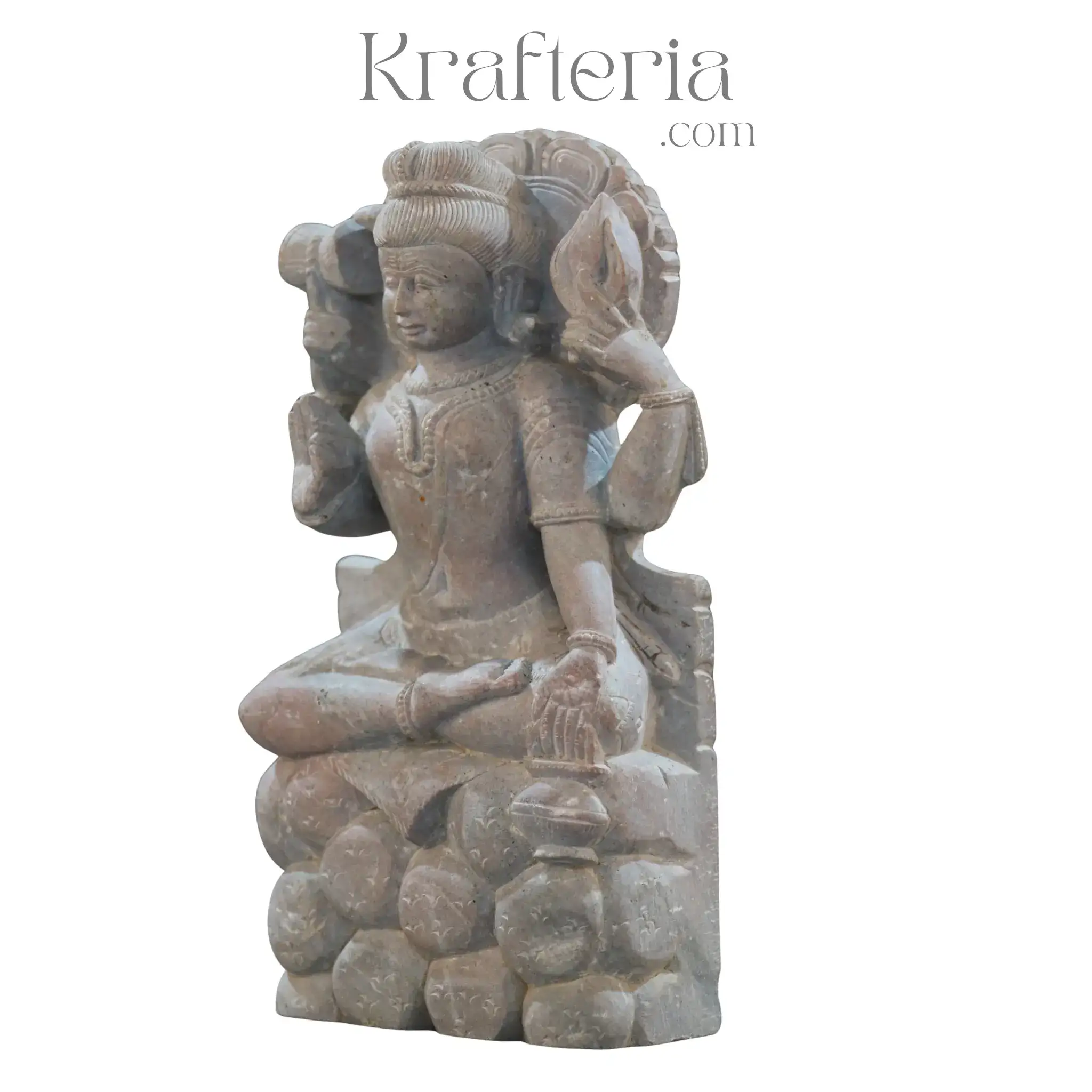 Sculpture of Lord Shiva – Eternal Energy and Cosmic Presence - Image 2