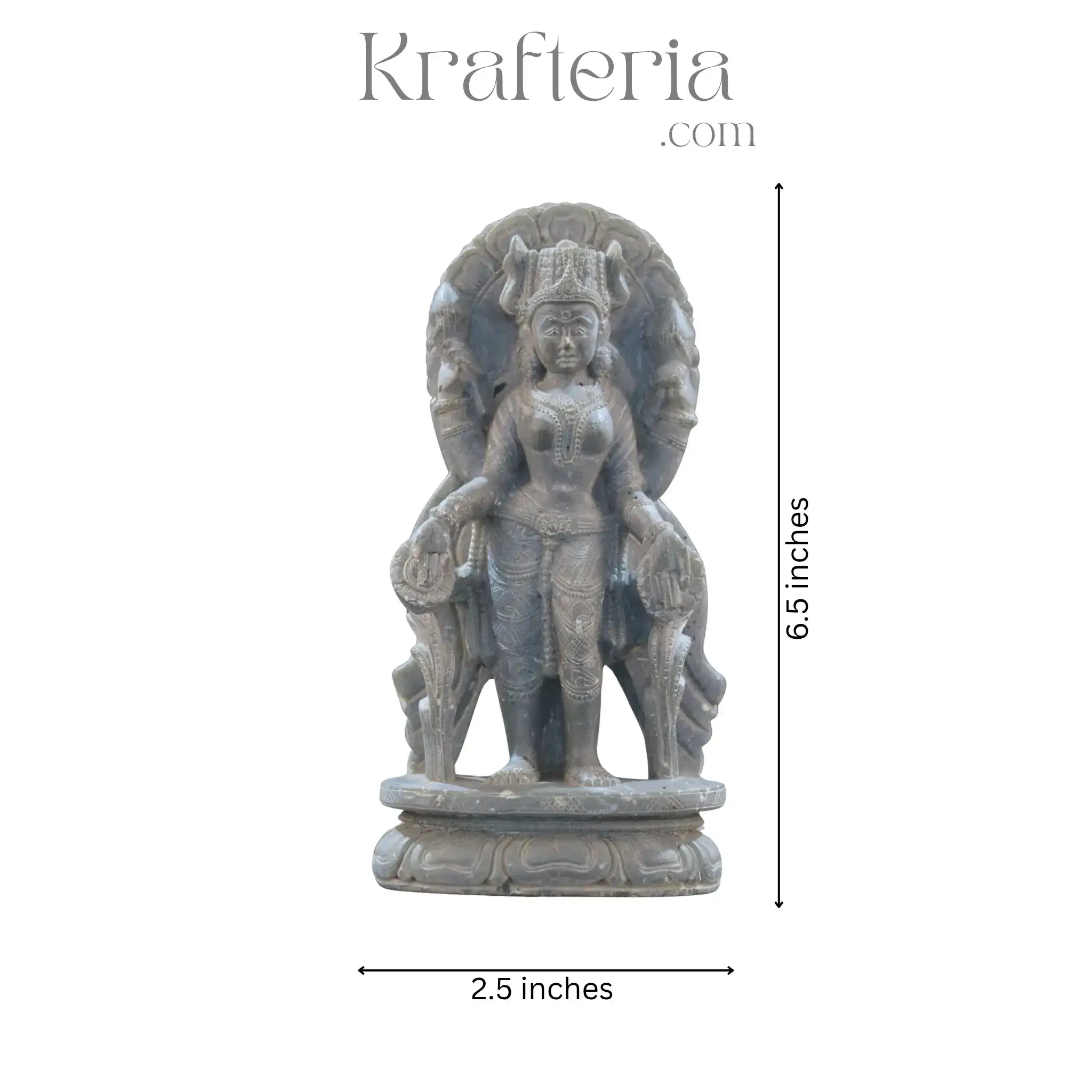 Shiva Parvathi Sculpture – Spiritual Symbol of Love and Creation - Image 6