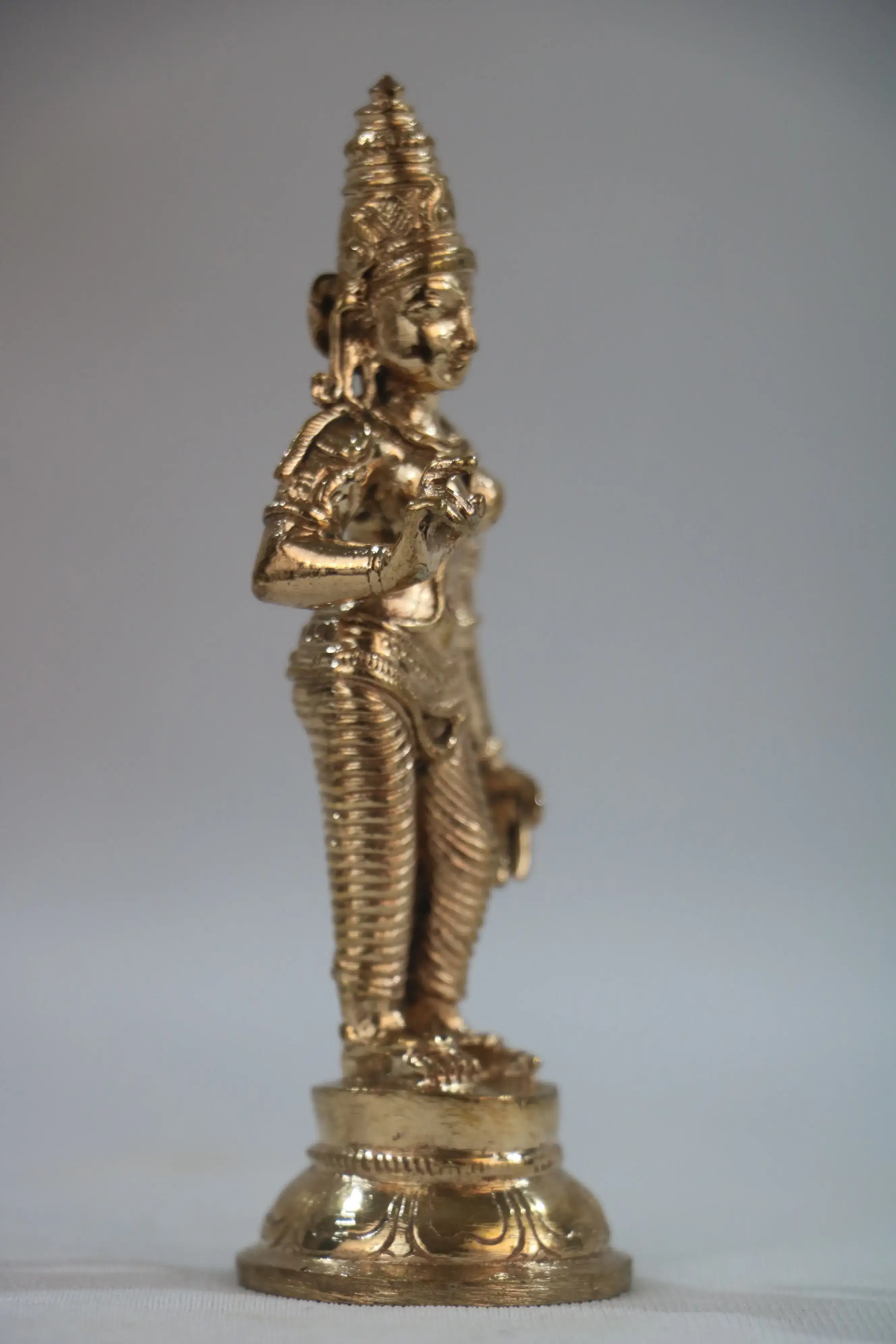Parvati as Sivagami – Grace in Panchaloha - Image 4