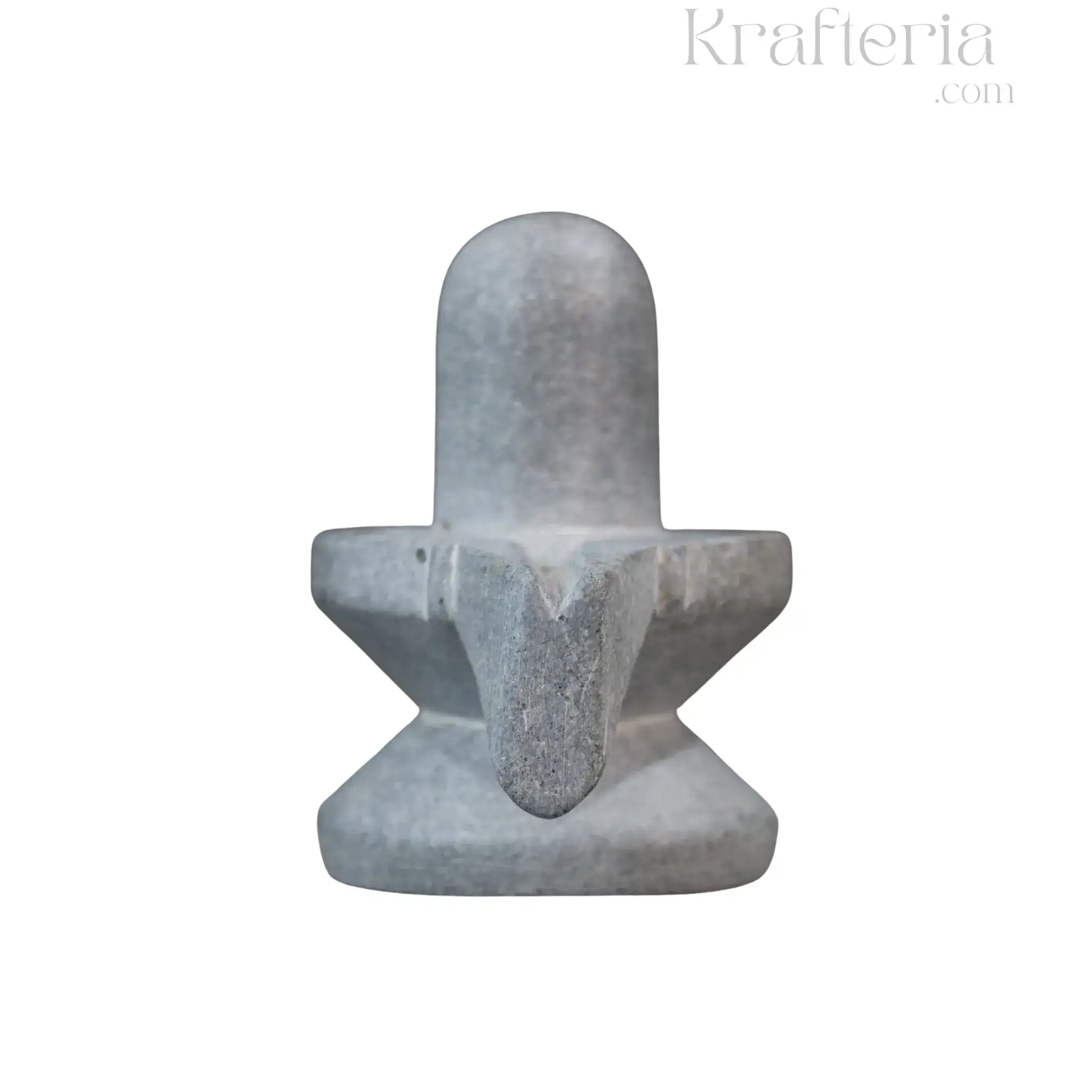 Sacred Stone – Soft Stone Shiva Linga for Puja - Image 7
