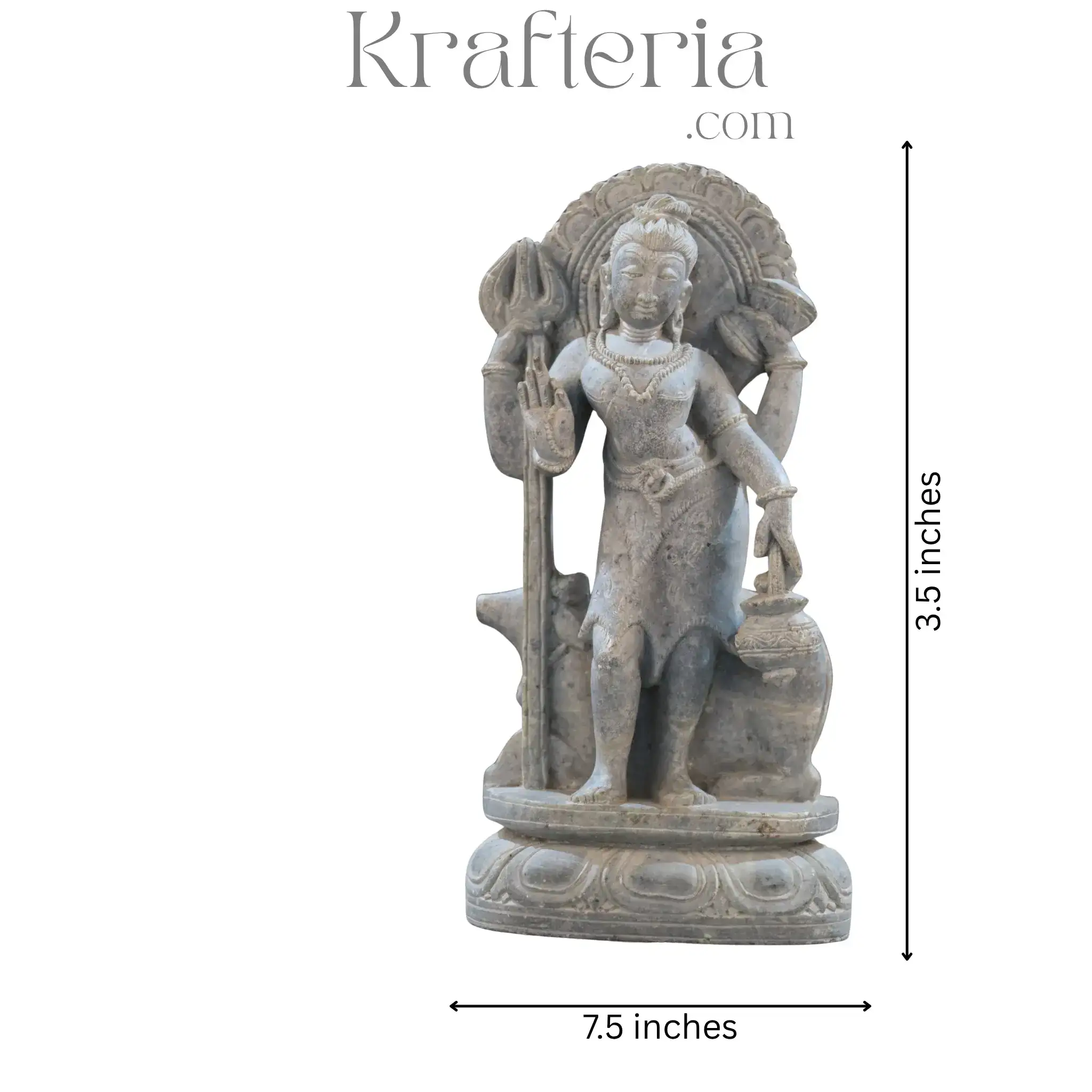 Shiva Sculpture – The Lord of Destruction and Transformation - Image 5
