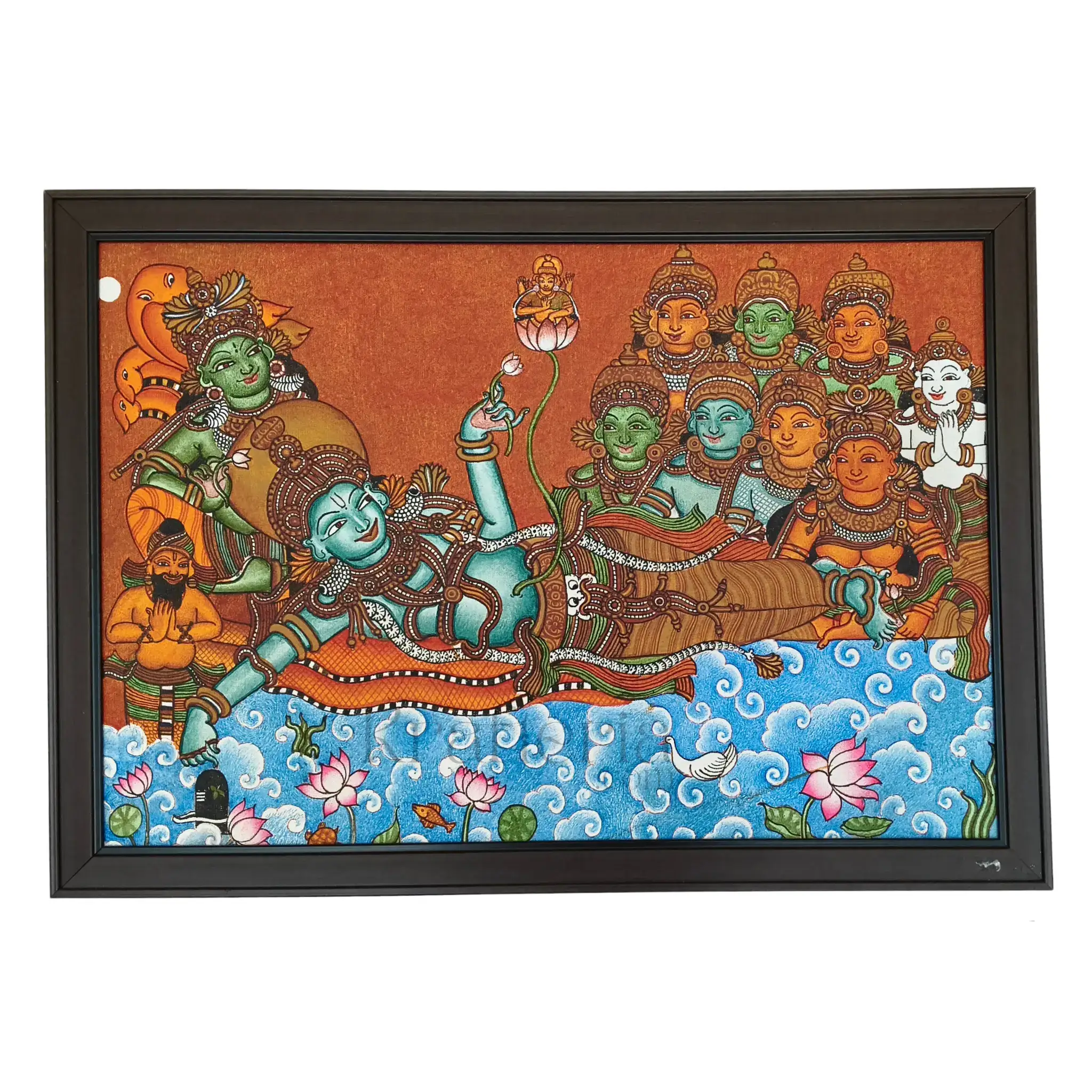 Laxmi Narayana Sree Sagaram – Kerala Mural Painting - Image 2