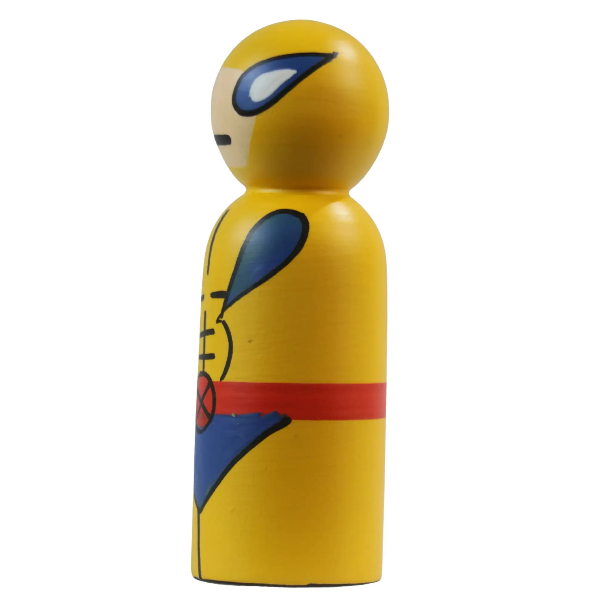 Superhero Avengers Peg Dolls – Safe Non-Toxic Paint Finish - Image 2