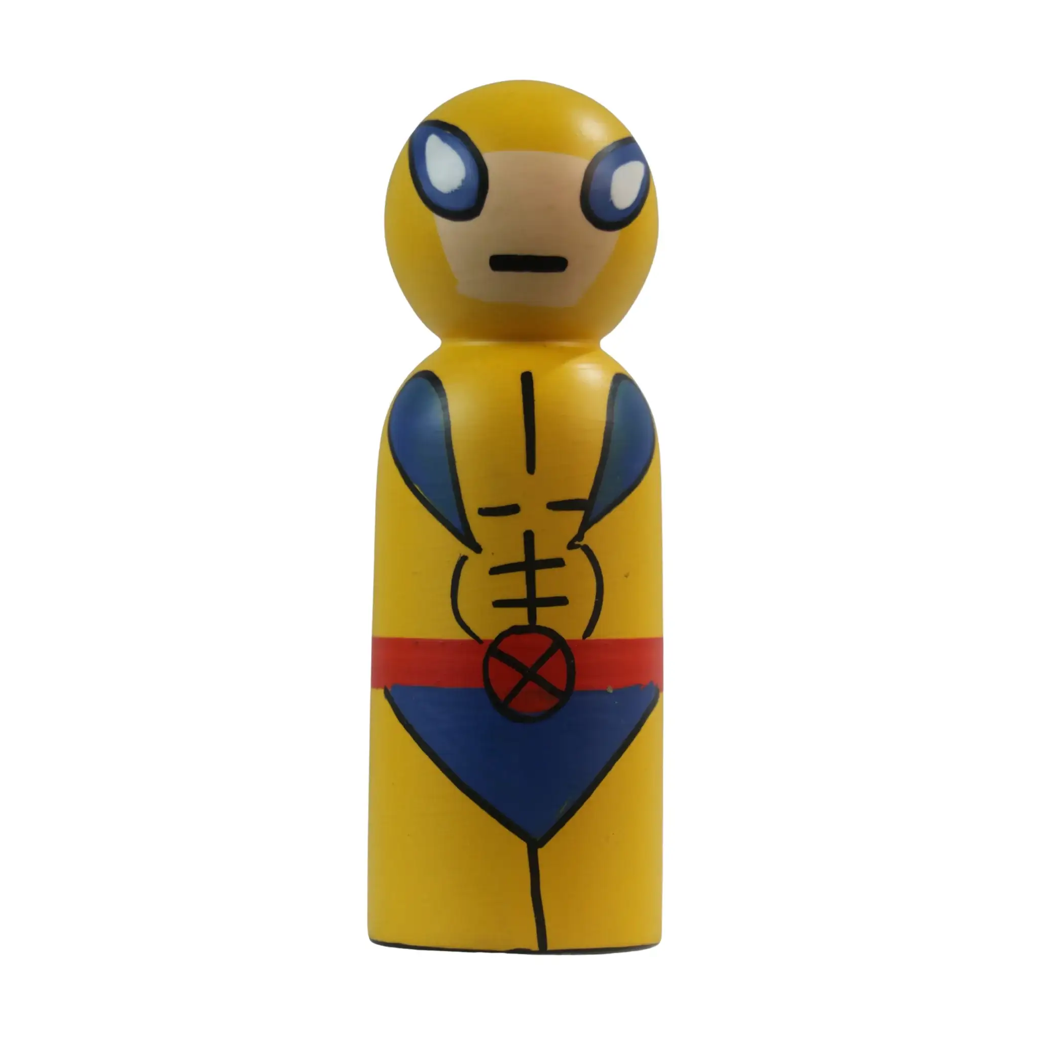 Superhero Avengers Peg Dolls – Safe Non-Toxic Paint Finish - Image 5