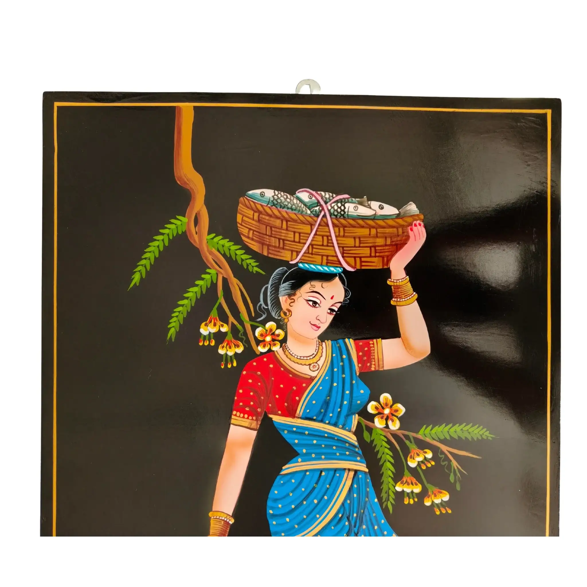 The Fisherwomen Nirmal Painting - Image 3