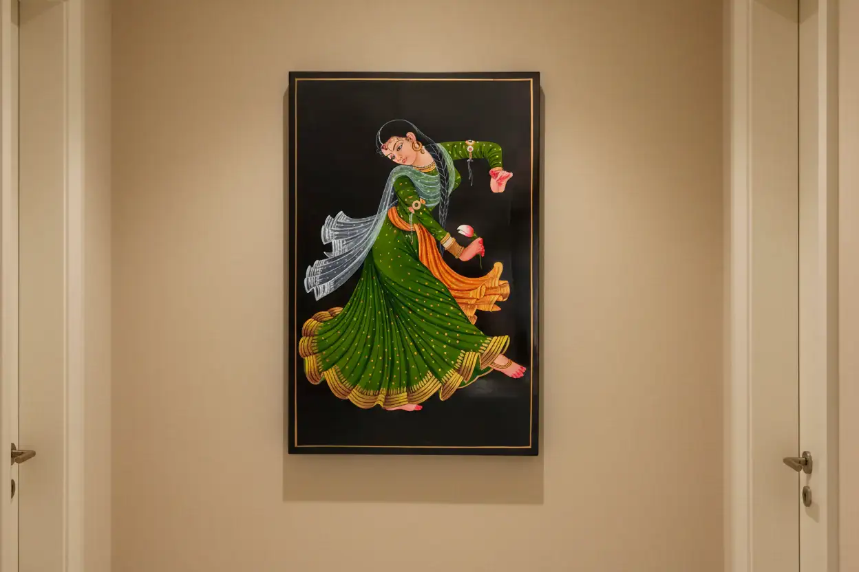 Traditional Wall Decor - Nirmal Painting