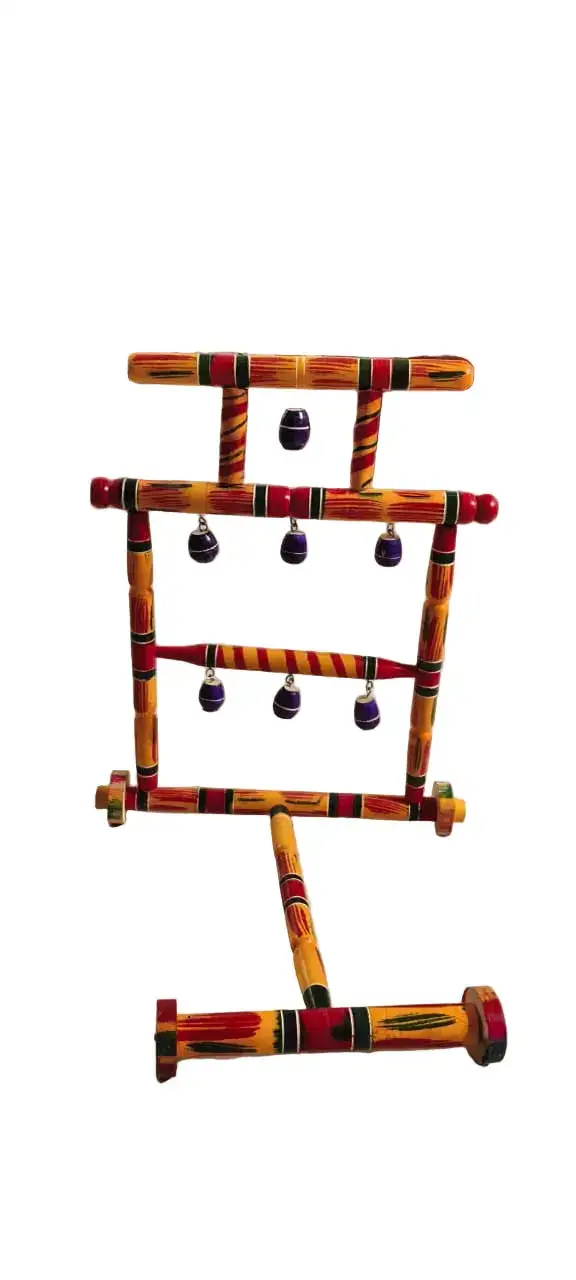 Traditional Wooden Baby Walker - Image 2