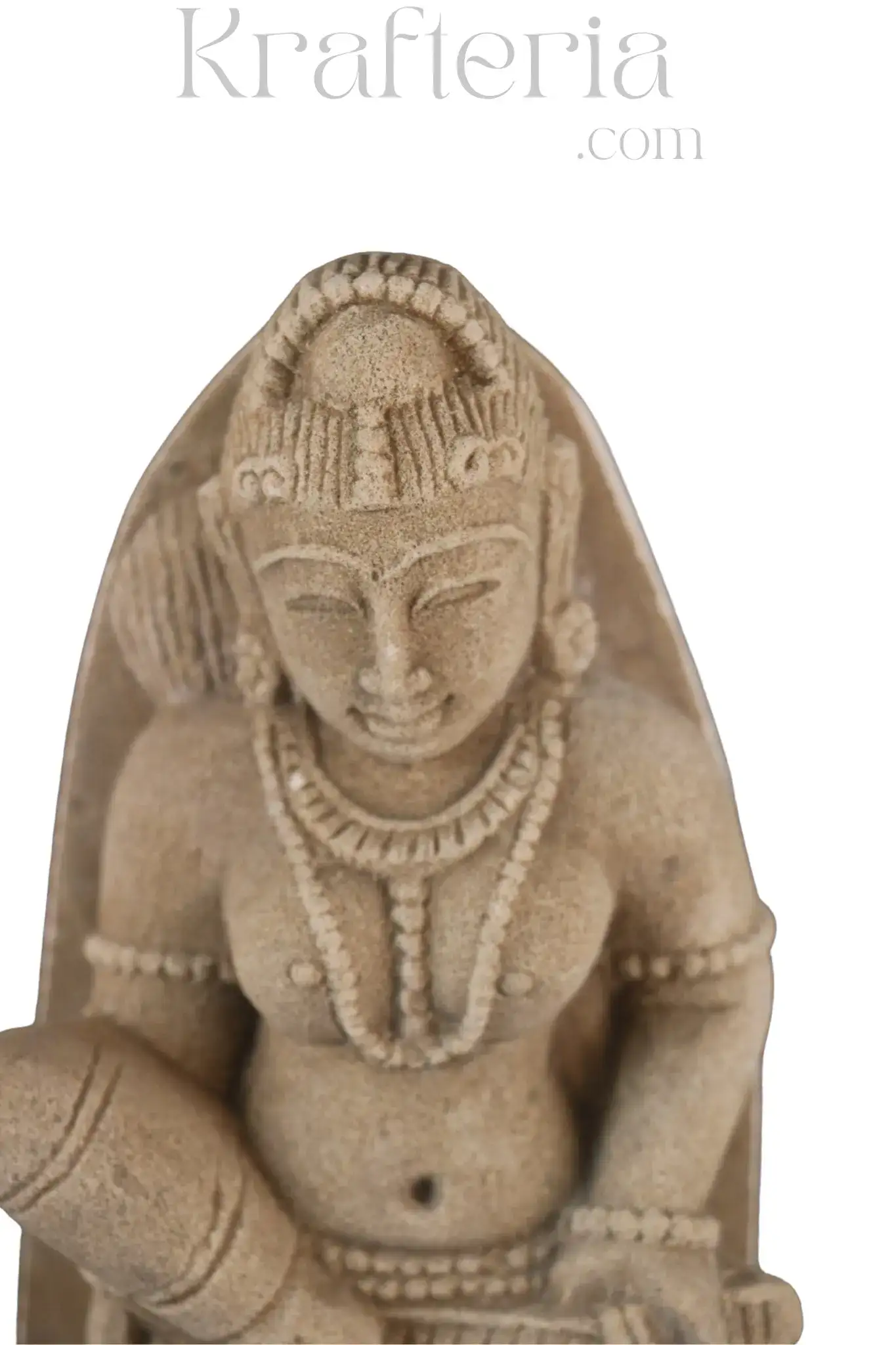 Tribhanga-Lalita Nritya Graceful Triple-Bent Dance Sculpture - Image 10