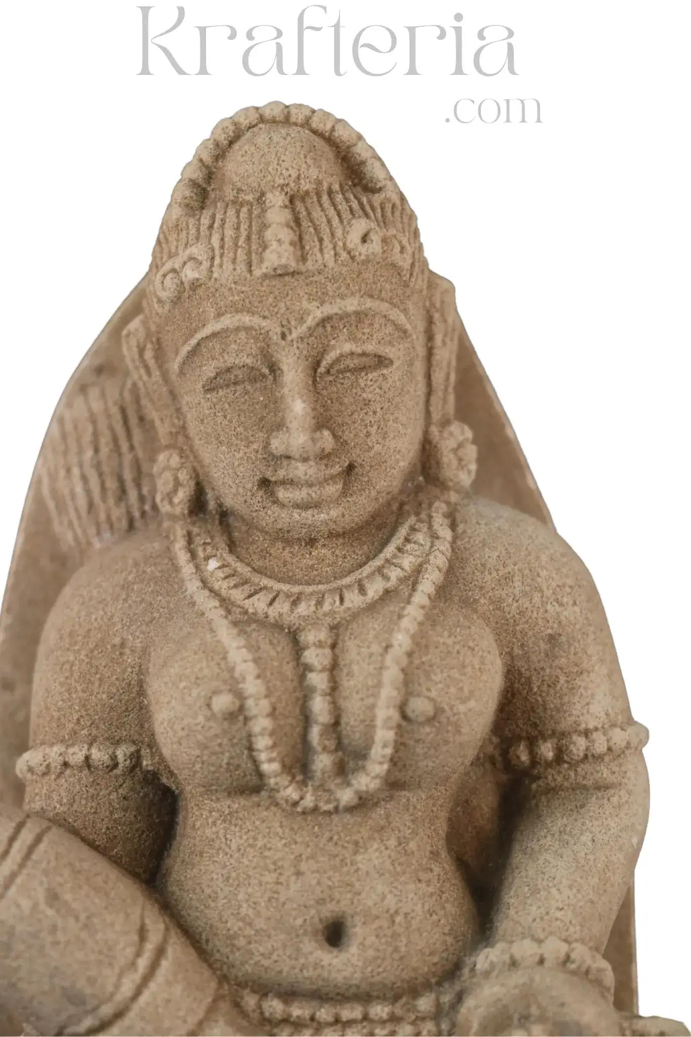 Tribhanga-Lalita Nritya Graceful Triple-Bent Dance Sculpture - Image 5