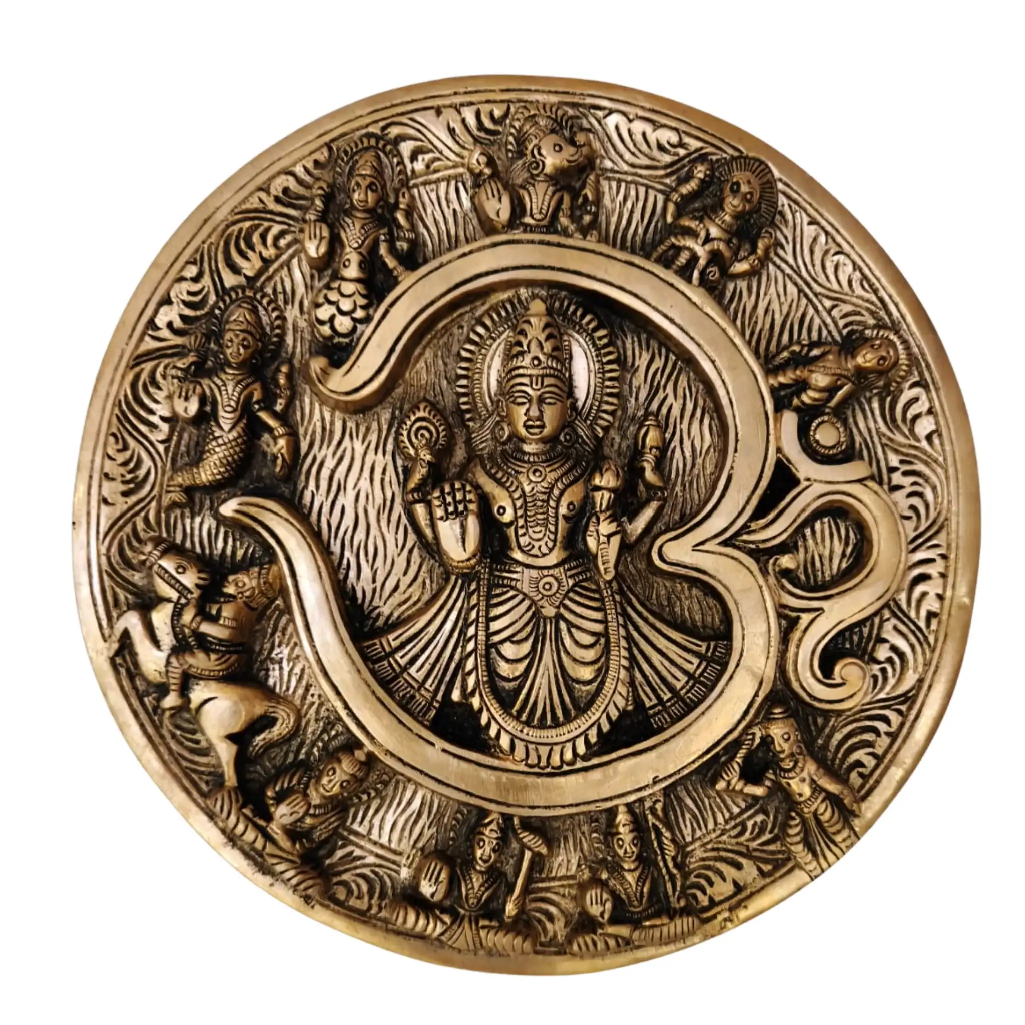 Vishnu Avatar and Goddess Durga in the center - Image 7