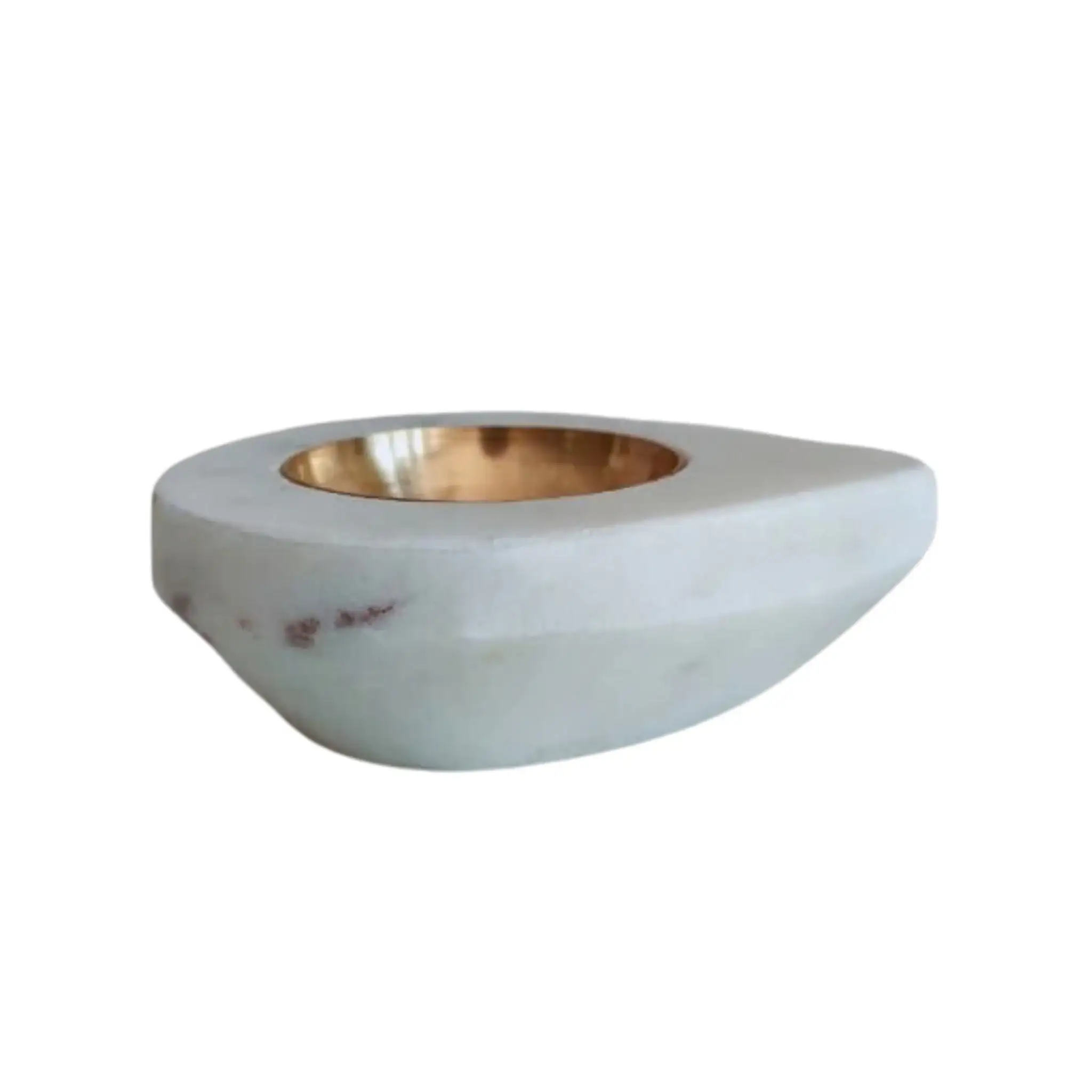 Handcrafted Marble Diya – Oil Lamp for Pooja & Home Décor - Image 6