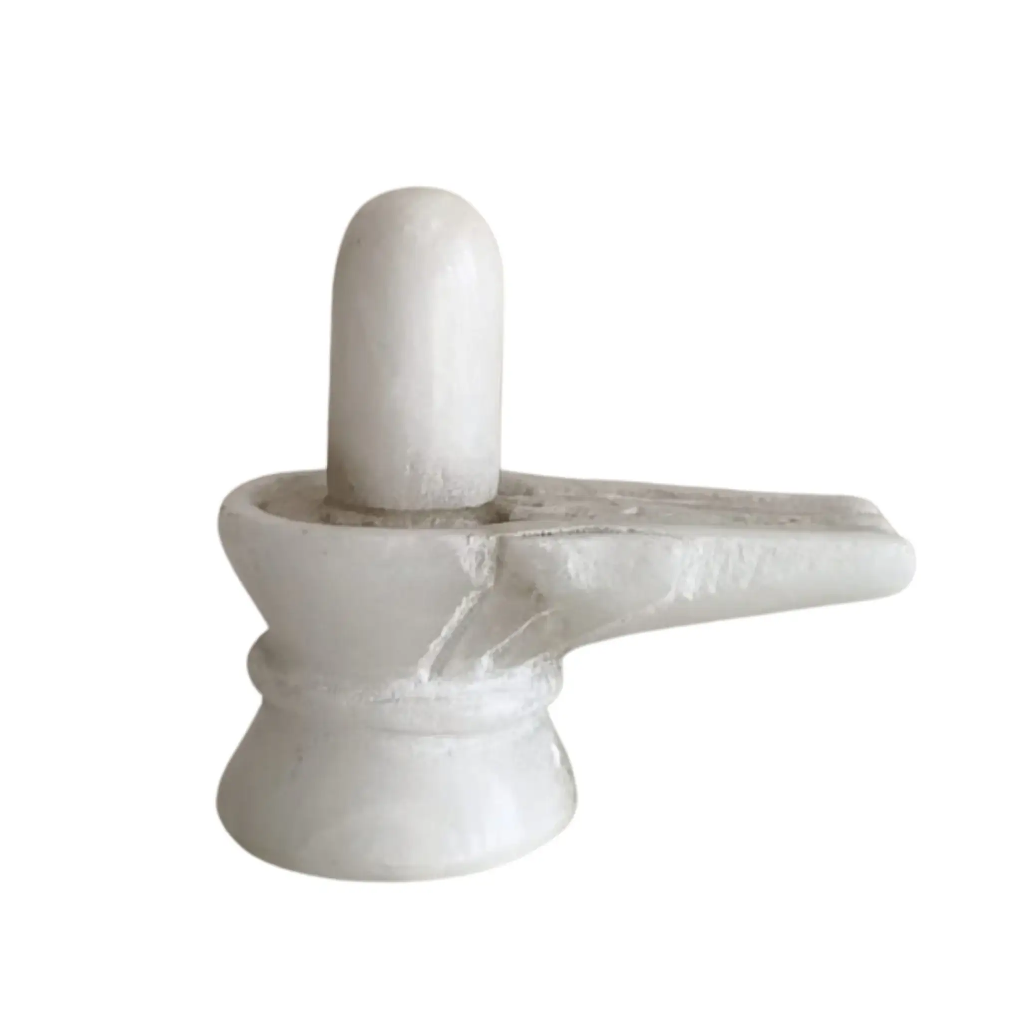 Marble Small Shiva Lingam - Image 5