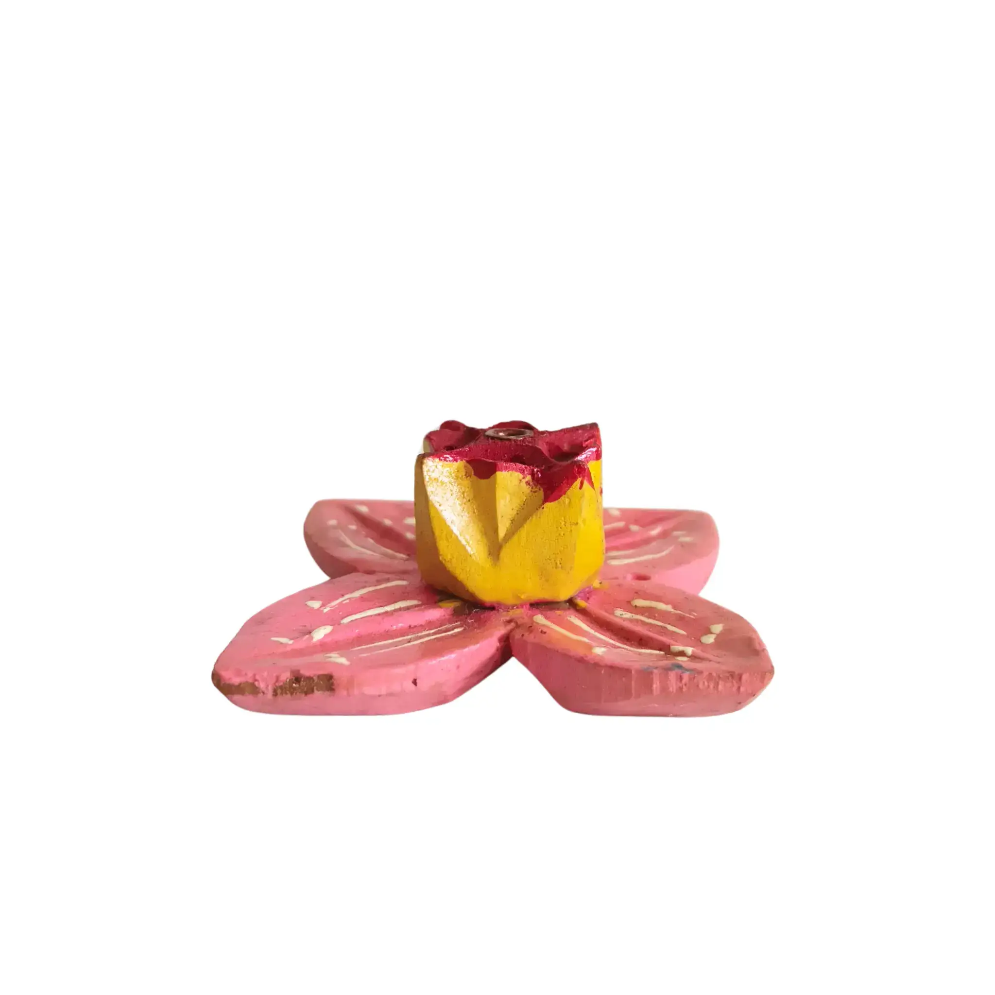 Hand-Painted Wooden Flower Agarbatti Stand – Elegant Incense Holder - Image 24