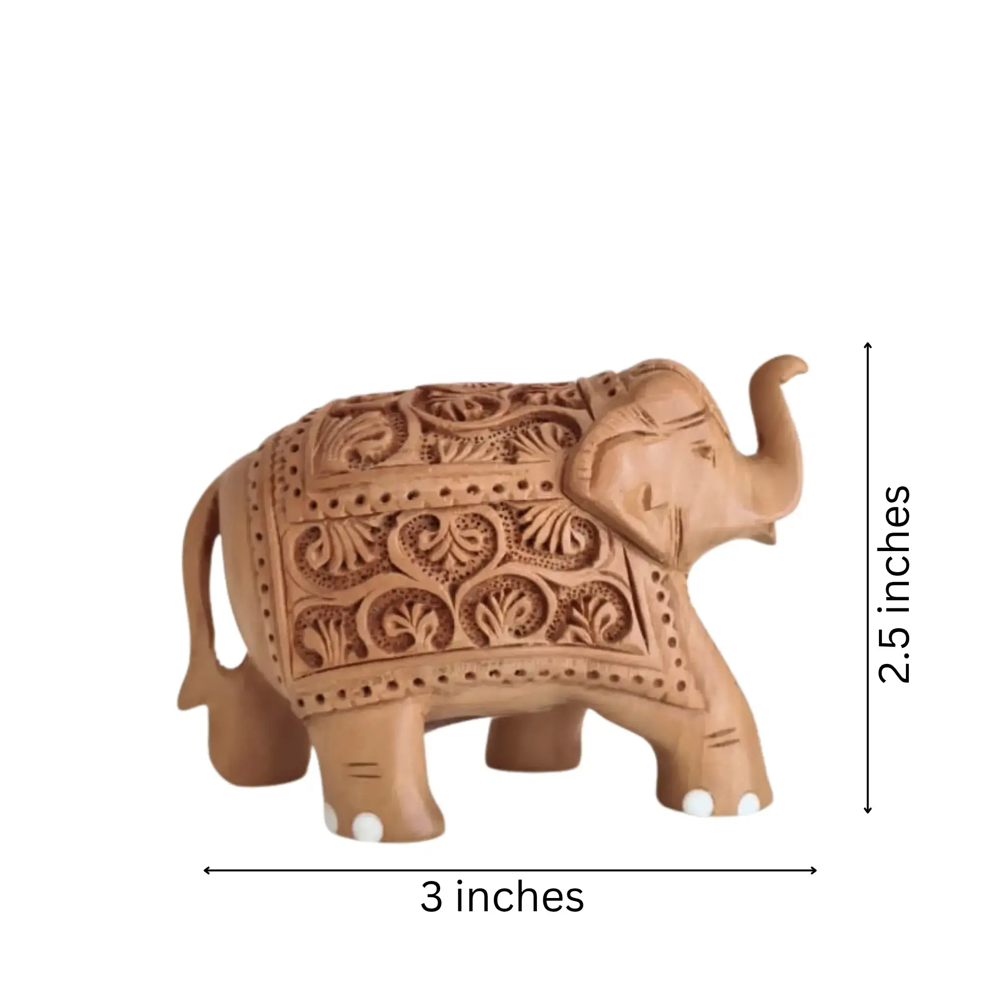 Hand-Carved Wooden Elephants – Artisan Decorative Sculptures - Image 31