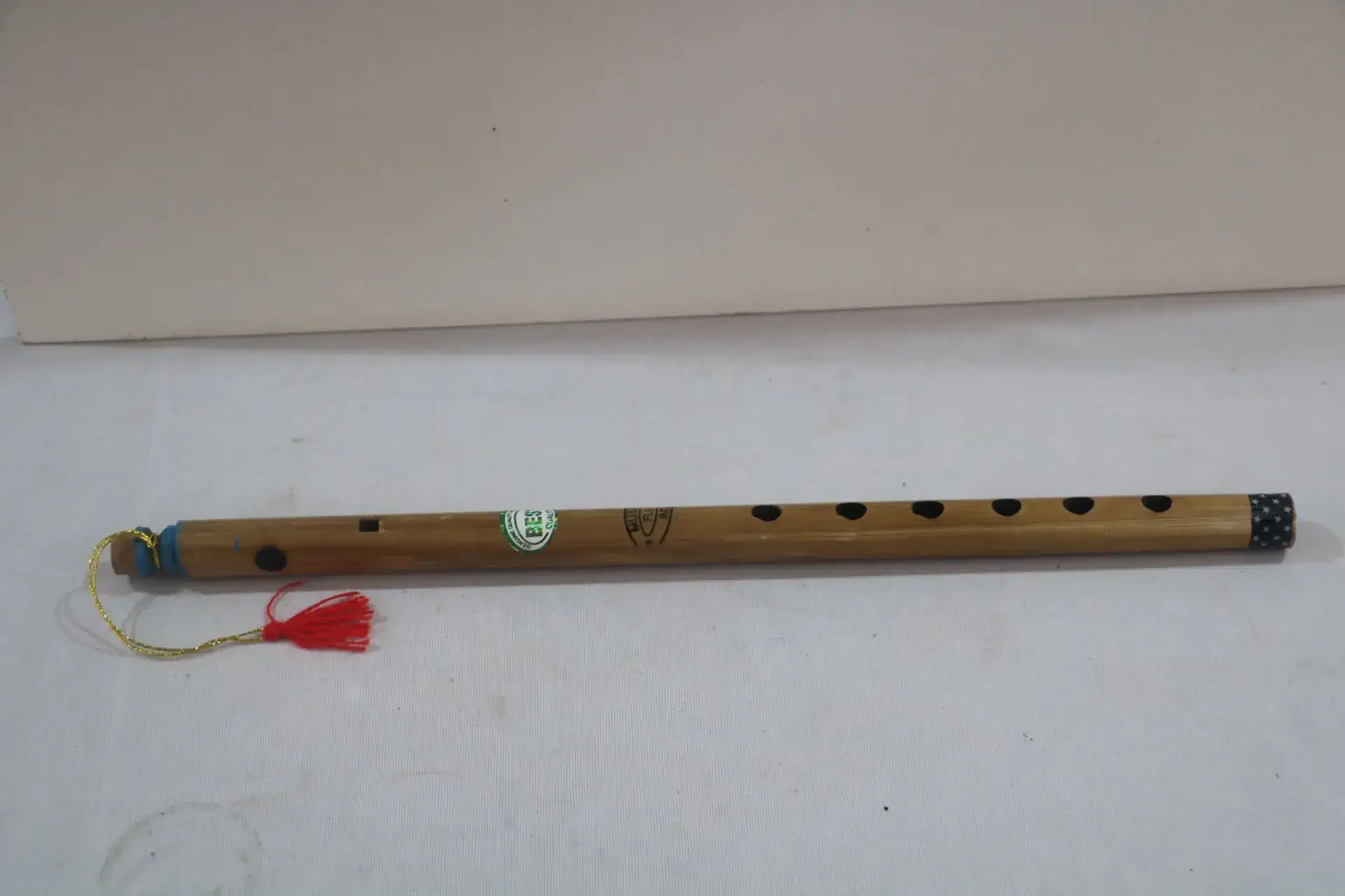 Natural Wooden Flute – Classical Wind Instrument