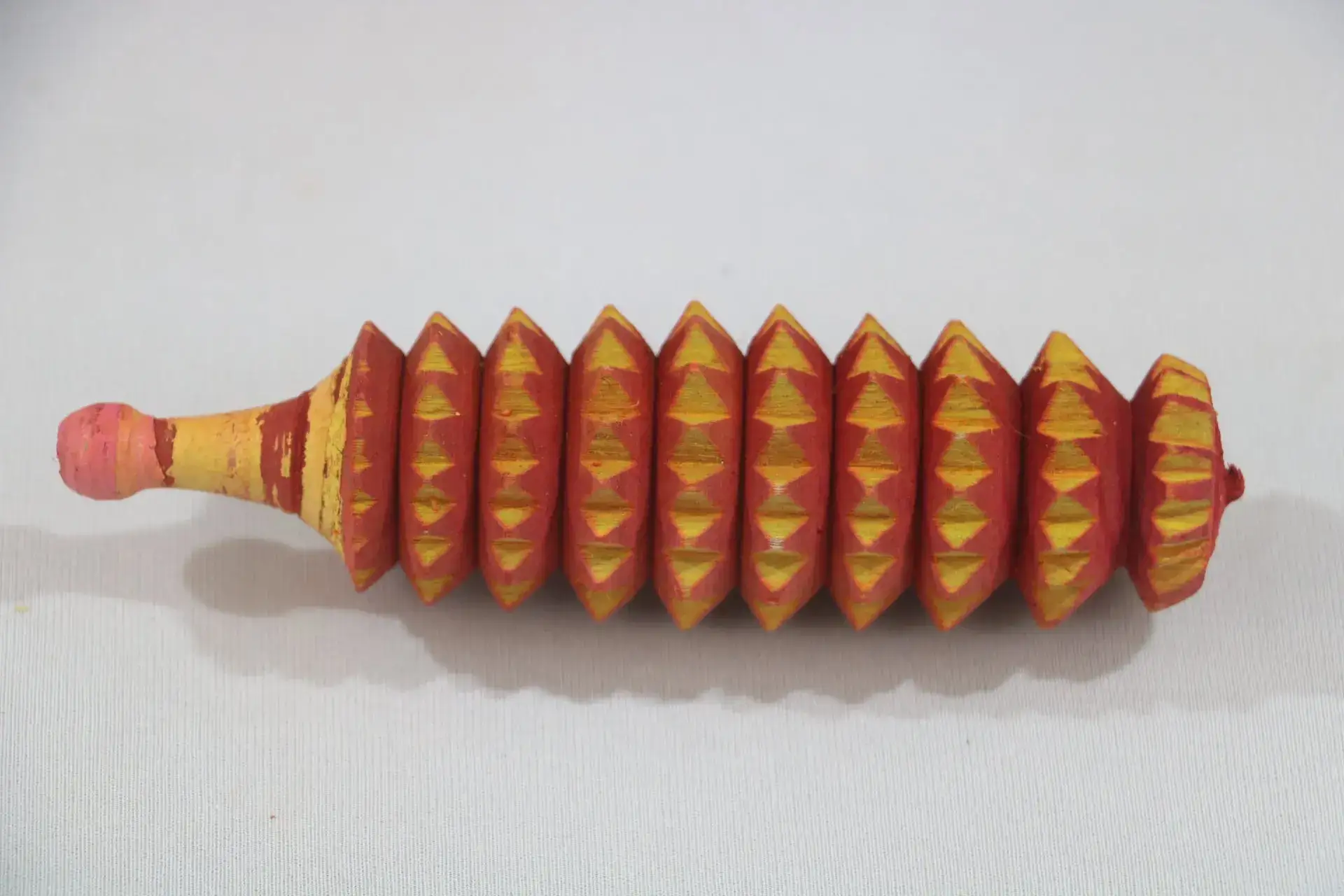 Wooden Hand Massager for Acupressure – Compact Wellness Accessory - Image 2