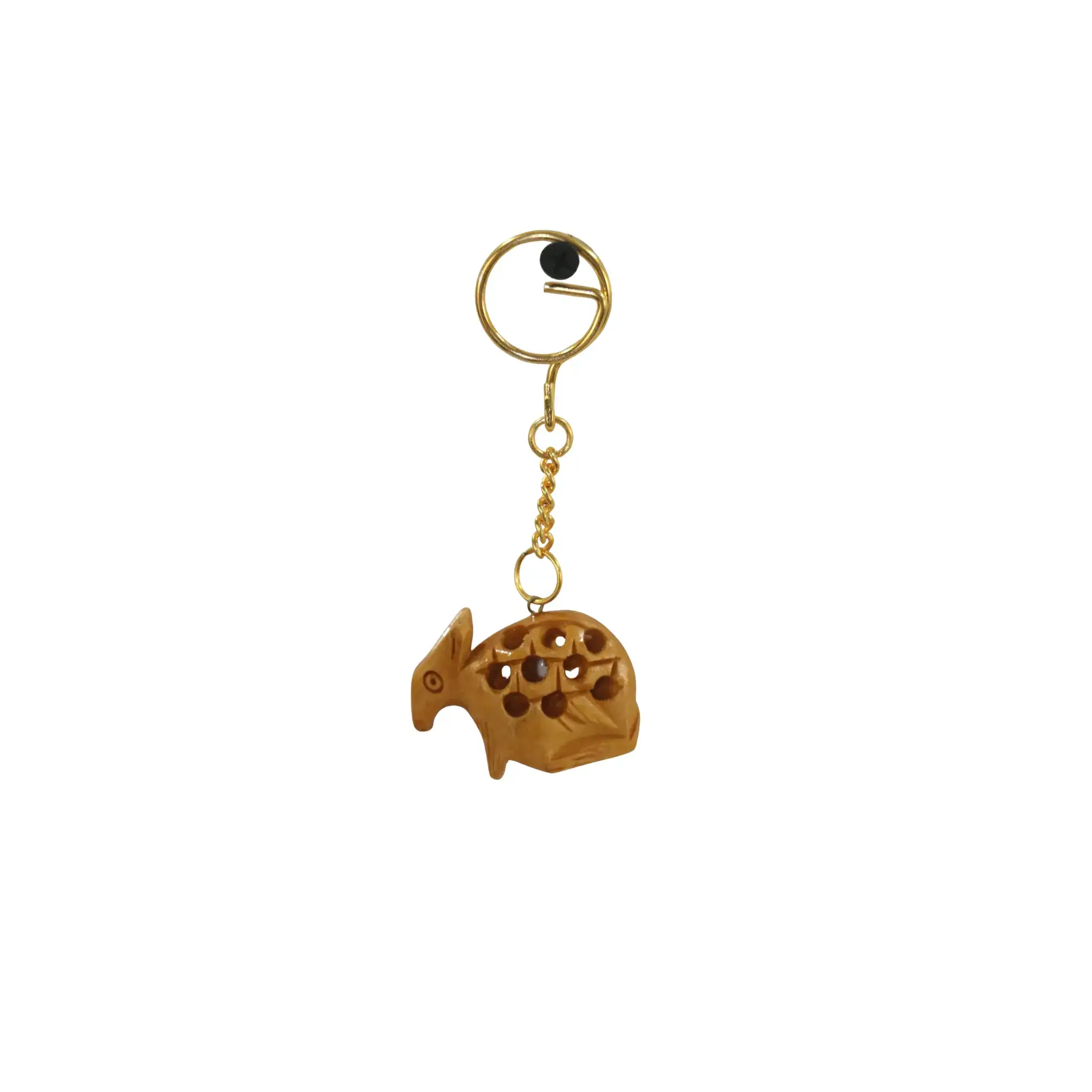 Handcrafted Wooden Jali Key Chains – Intricate Cutwork Design - Image 11