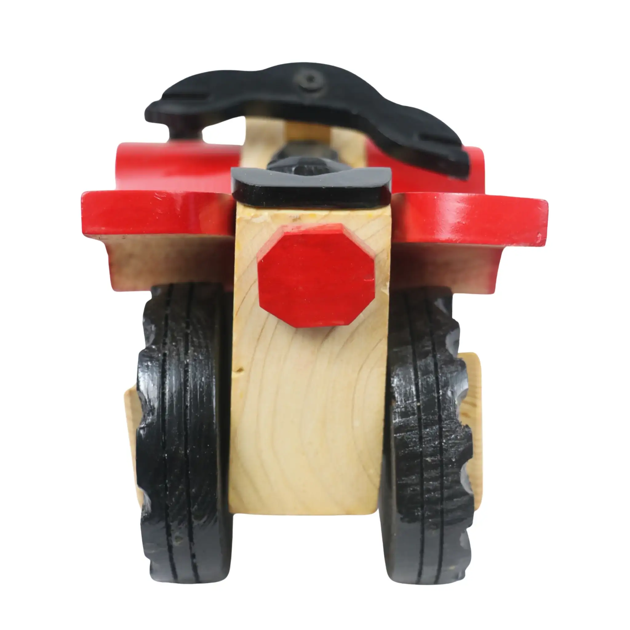 Channapatna Wooden Racing Car – Traditional Mud Racer Toy - Image 5